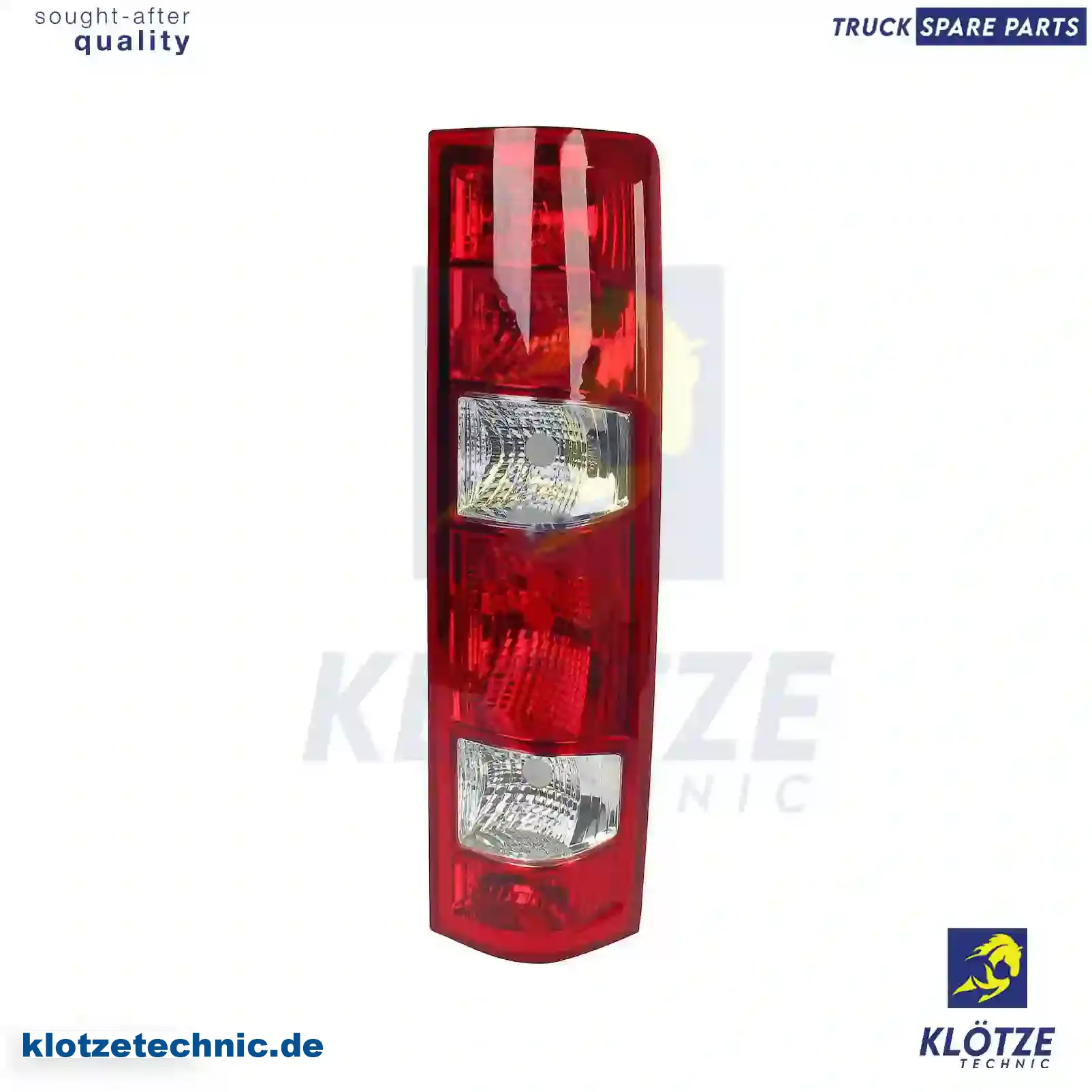 Tail lamp, right, 69500590 || Klötze Technic