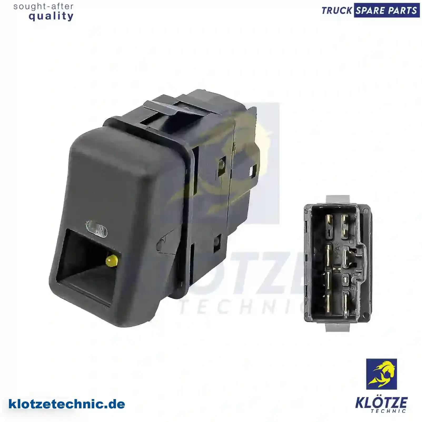 Switch, axle lift, 1624118, 20569986, 8157758 || Klötze Technic