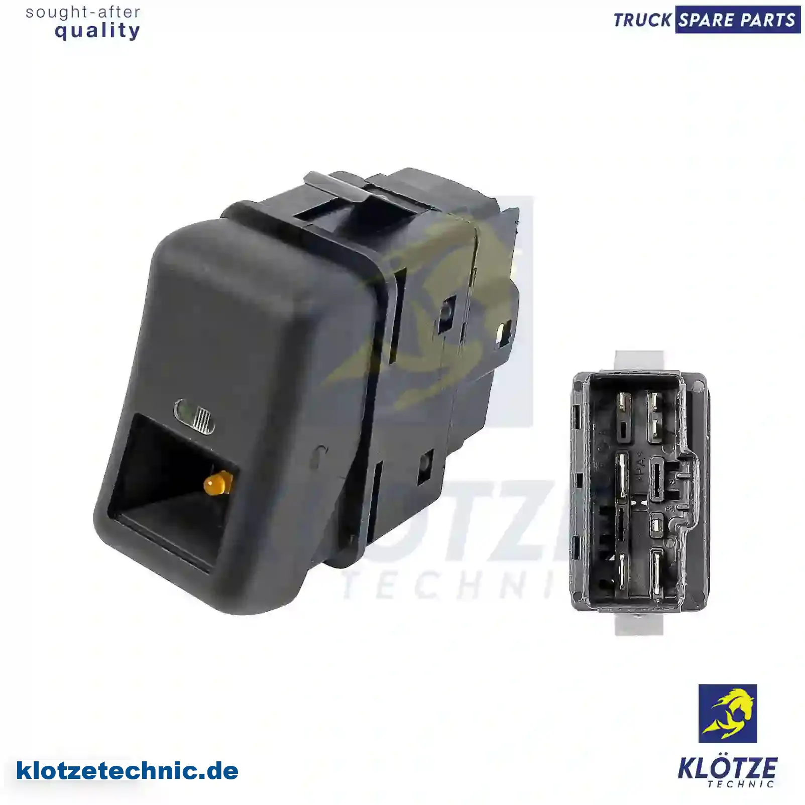 Switch, back drive, 20569982, 8144319, 8157752 || Klötze Technic