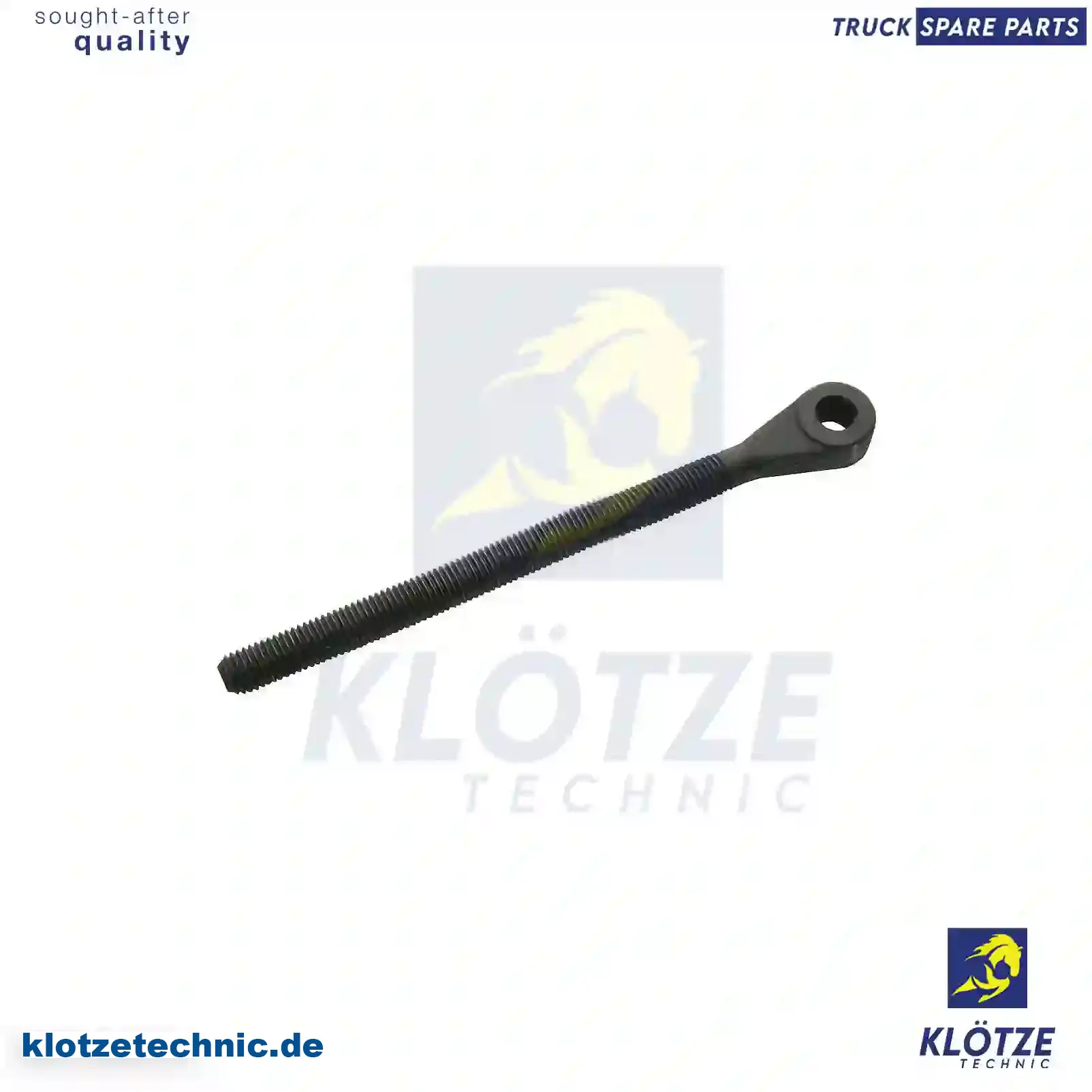 Clamping screw, 1413092, 374291 || Klötze Technic