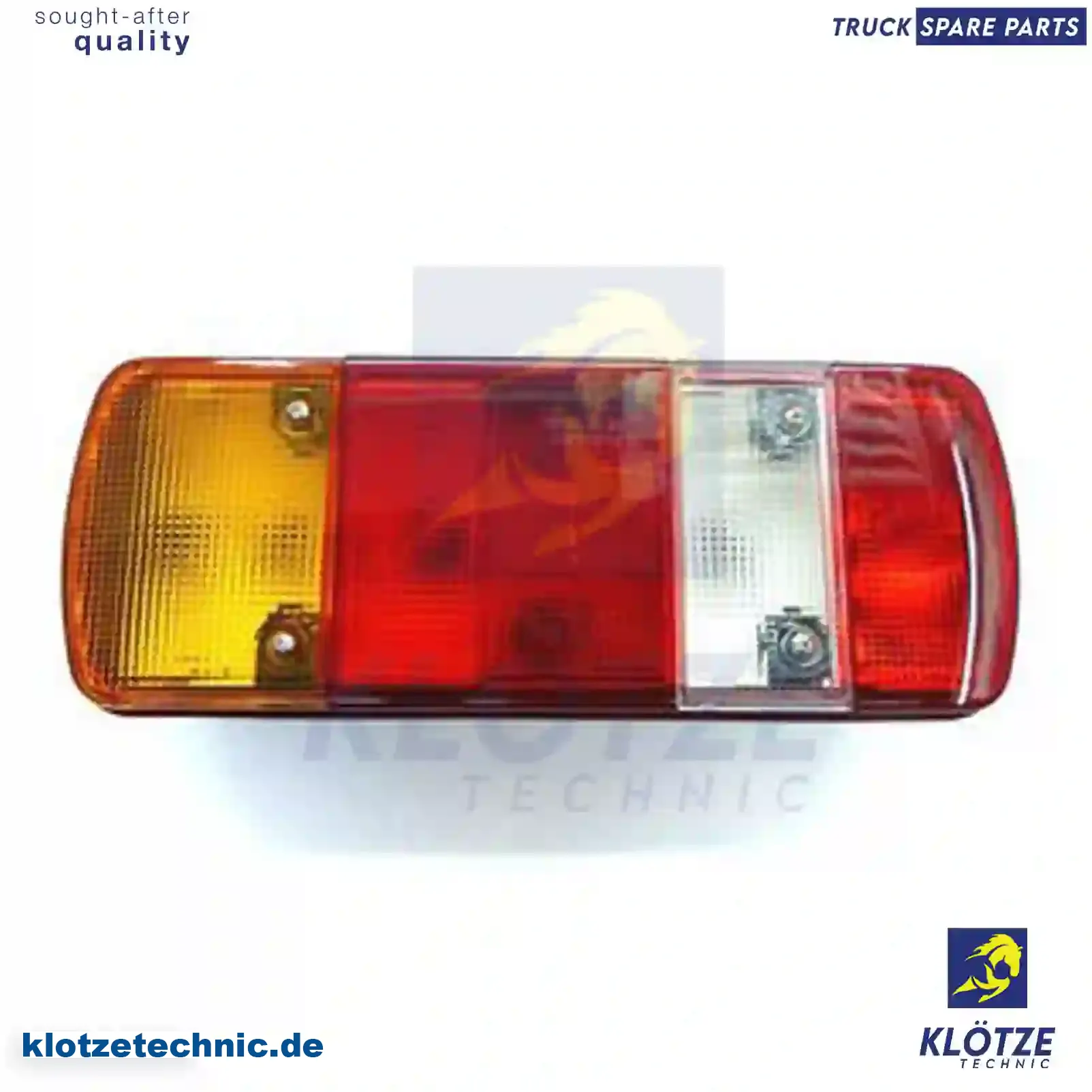 Tail lamp, right, 0025446903, 0025447103, 6865440103, ZG21044-0008, || Klötze Technic