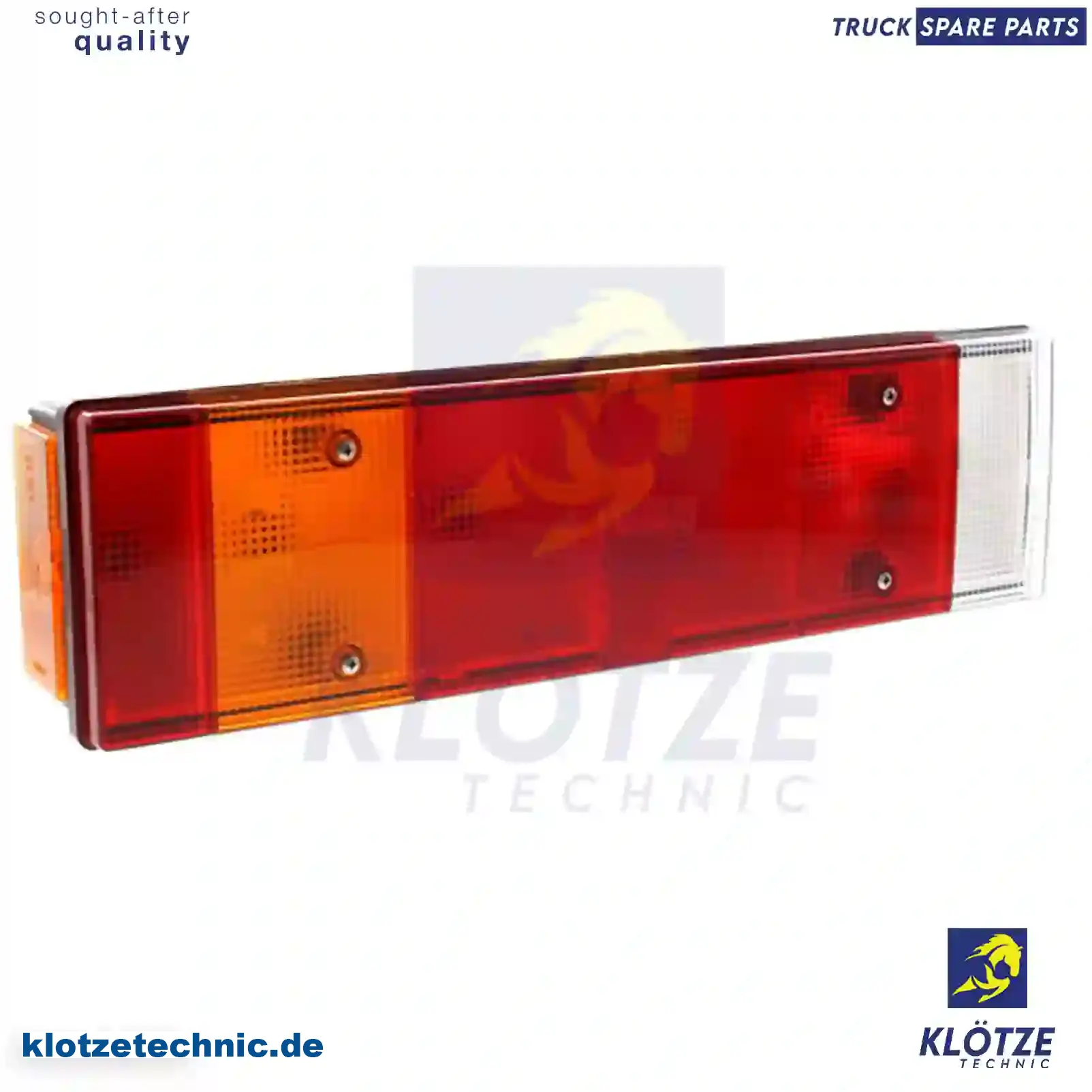 Tail lamp, left, without bulb, 1522232, 504094709, 99463243, || Klötze Technic