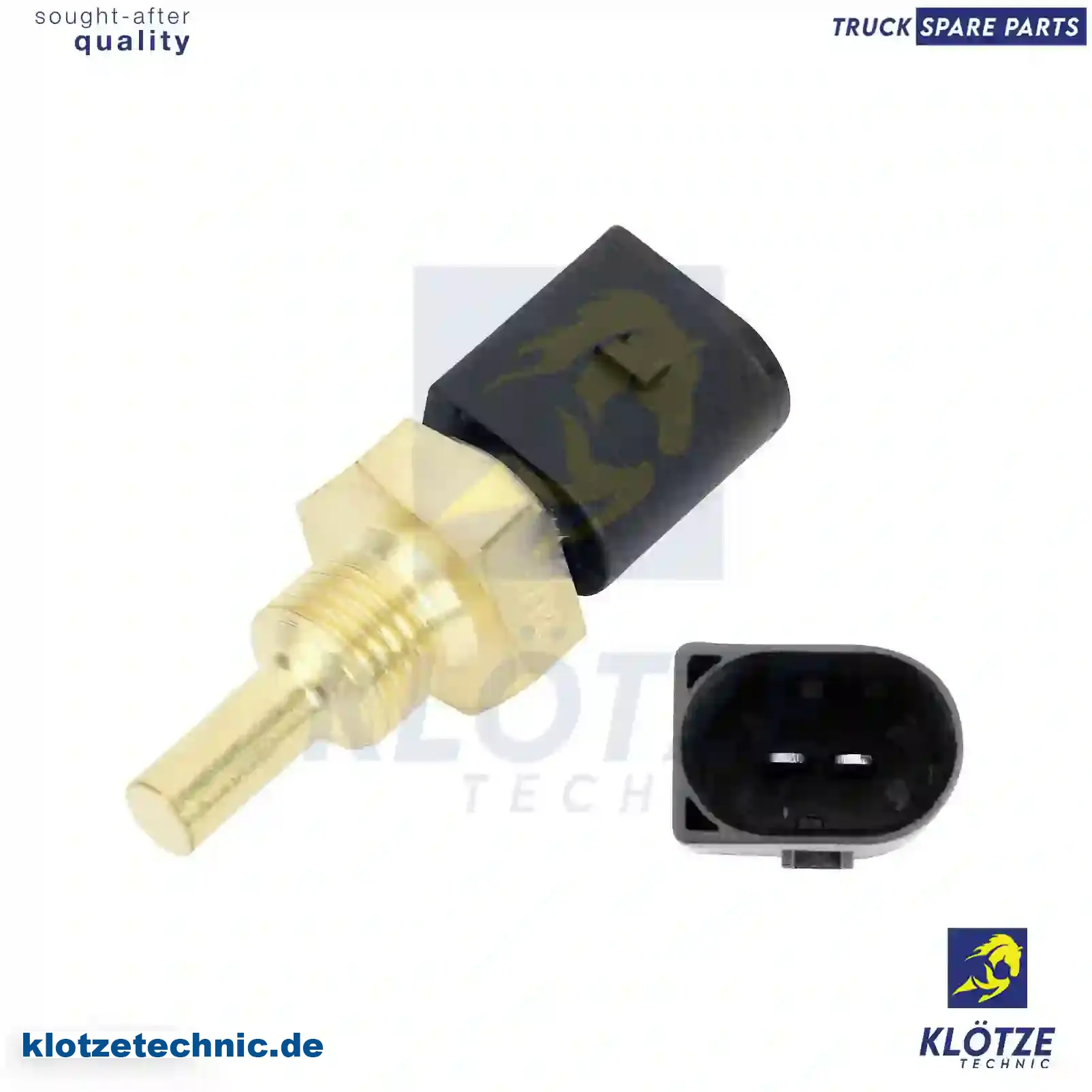 Temperature sensor, 0041534228, 0041534228, 0041534328, ZG21121-0008 || Klötze Technic