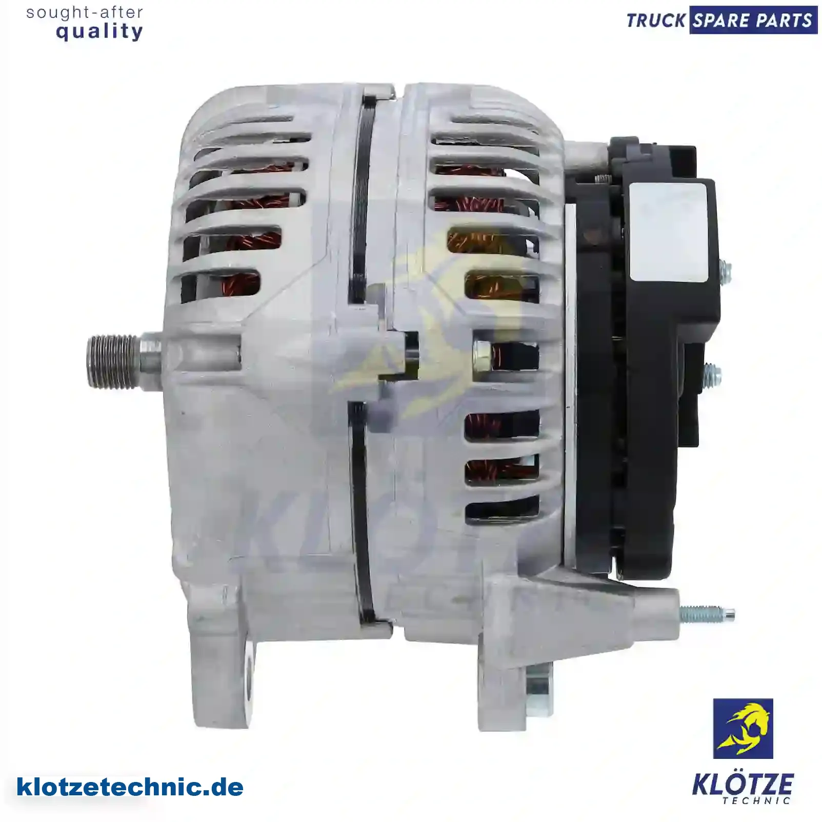 Alternator, without pulley, 03L903023F, 06F903023A, 06F903023C, 06F903023F, 06F903023H, 07K903023A, 07K903025A, 304183, 03L903023F, 06F903023C, 06F903023J, 07K903025A, 03L903023F, 06F903023A, 06F903023C, 06F903023F, 06F903023H, 06F903023J, 07K903025A, 38522326F, 03I903023F, 03L903023FX, 06F903023A, 06F903023AX, 06F903023C, 06F903023CX, 06F903023F, 06F903023FX, 06F903023H, 06F903023HX, 06F903023I, 06F903023J, 07K903023A, 07K903025A || Klötze Technic