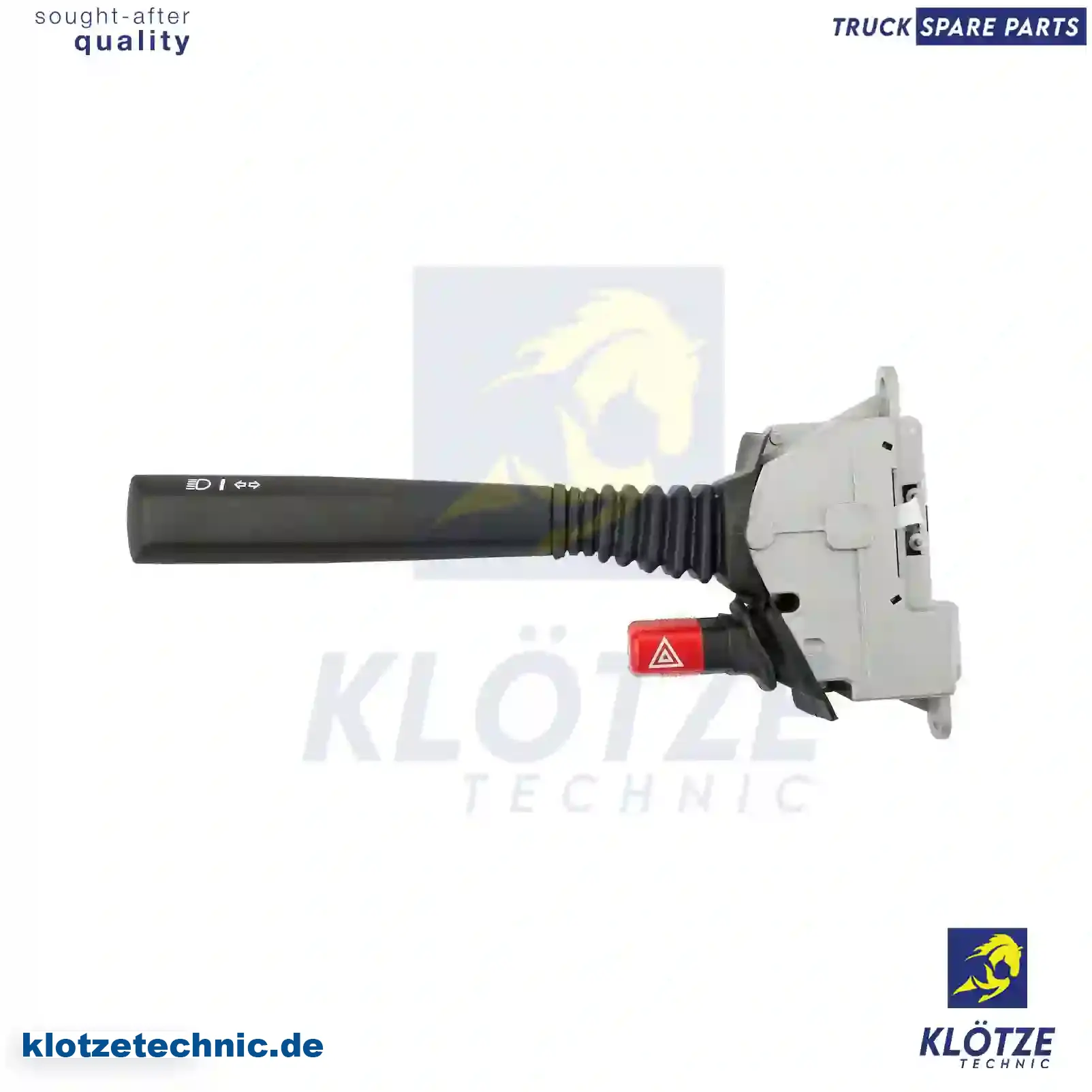 Steering column switch, 70351705, 8158724 || Klötze Technic