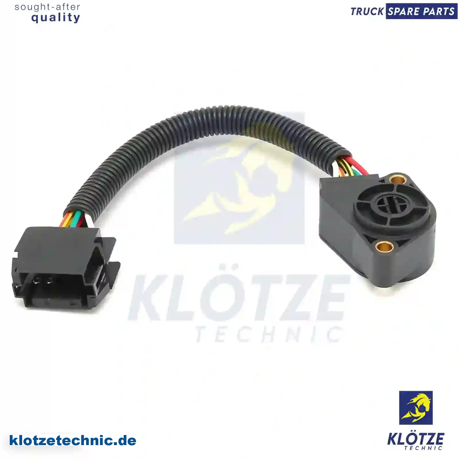 Sensor, accelerator pedal, 20504685, 85109590, ZG20834-0008 || Klötze Technic