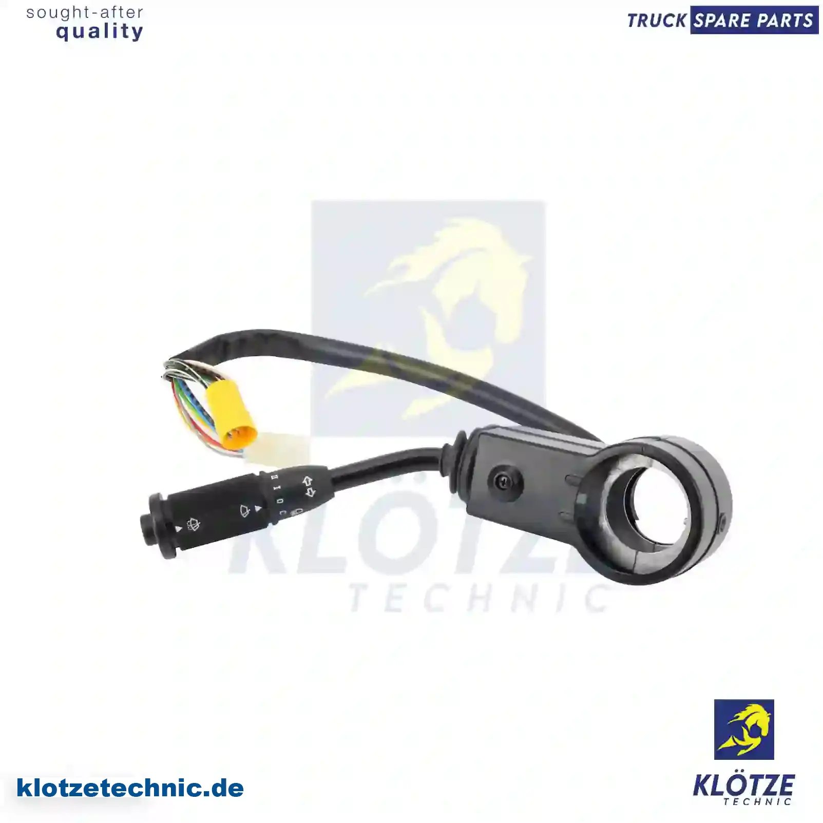 Steering column switch, 397517, 397517 || Klötze Technic