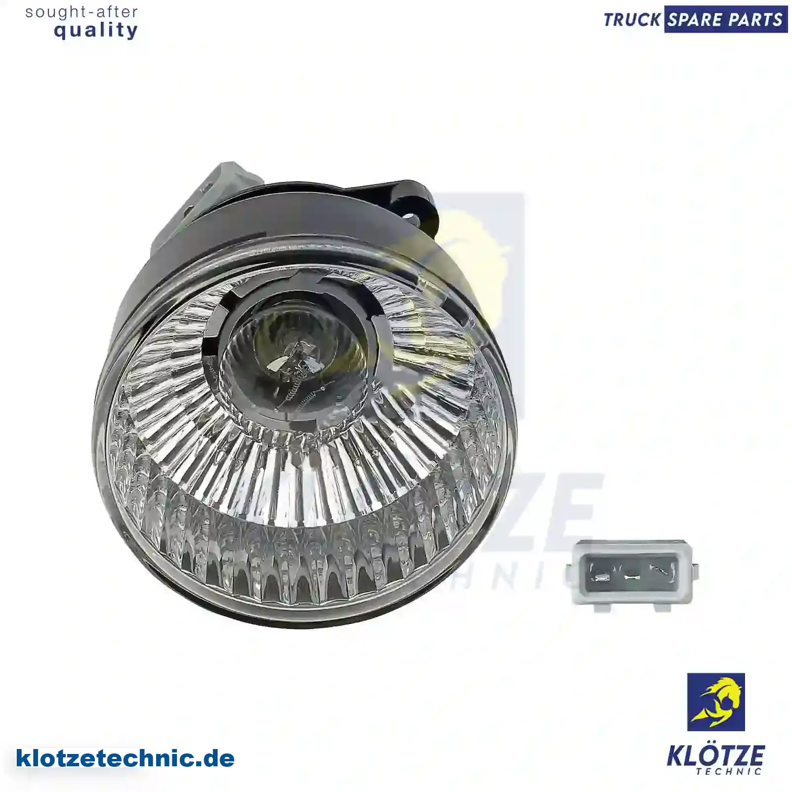 Position lamp, front, with bulb, 424-4285, 2076695 || Klötze Technic