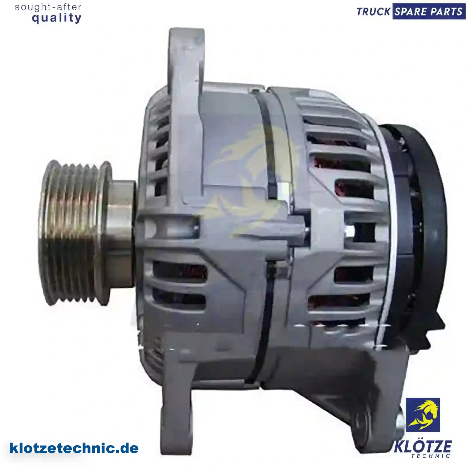 Alternator, 02995984, 500335719, 5003357199 || Klötze Technic