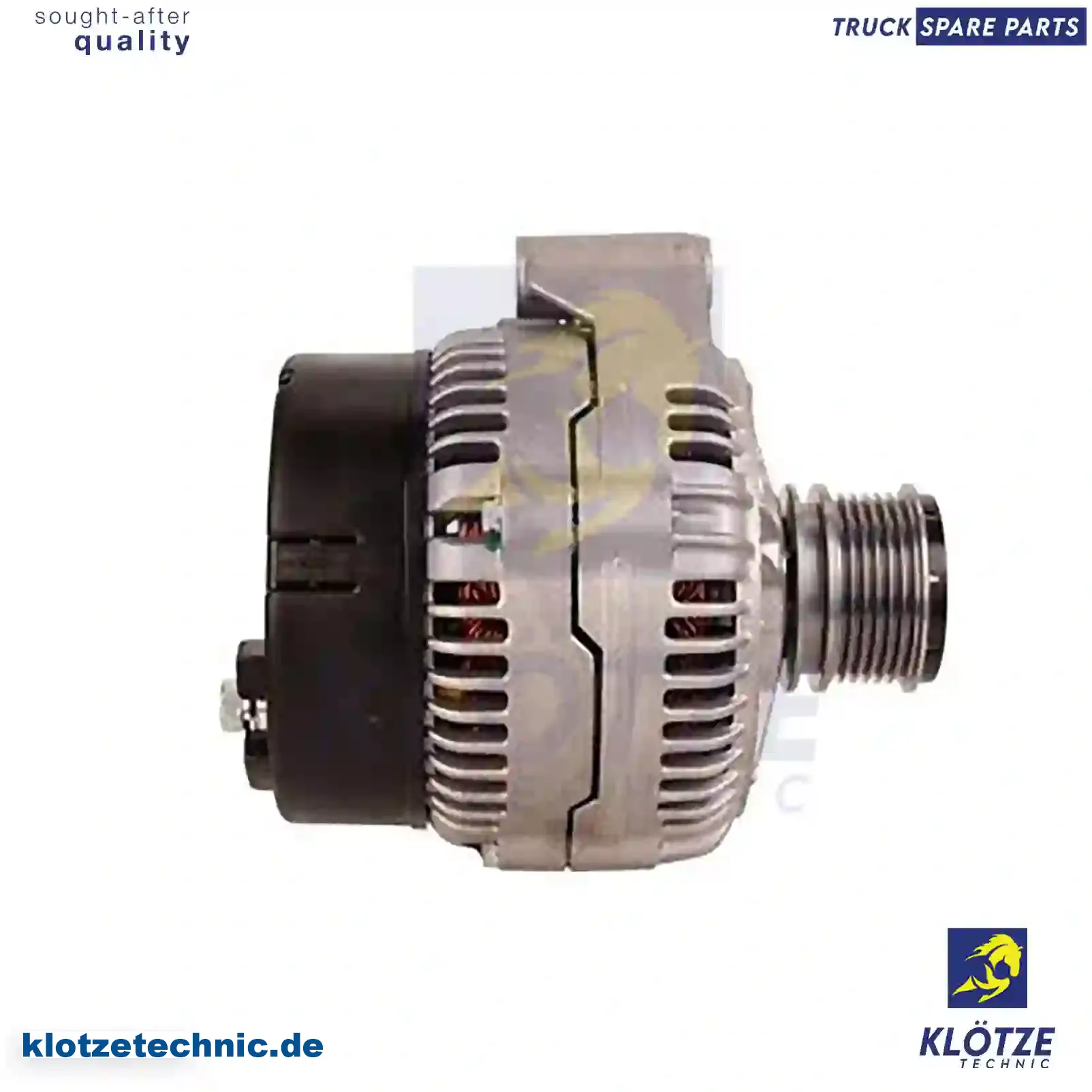 Alternator, 1516430, SA055, 0091543302, 0101540802, 010154080280, 0101544702, 0101544802, 010154480280, 0101545302, 0101545402, 0101545502, 0111540002, 0101544802 || Klötze Technic