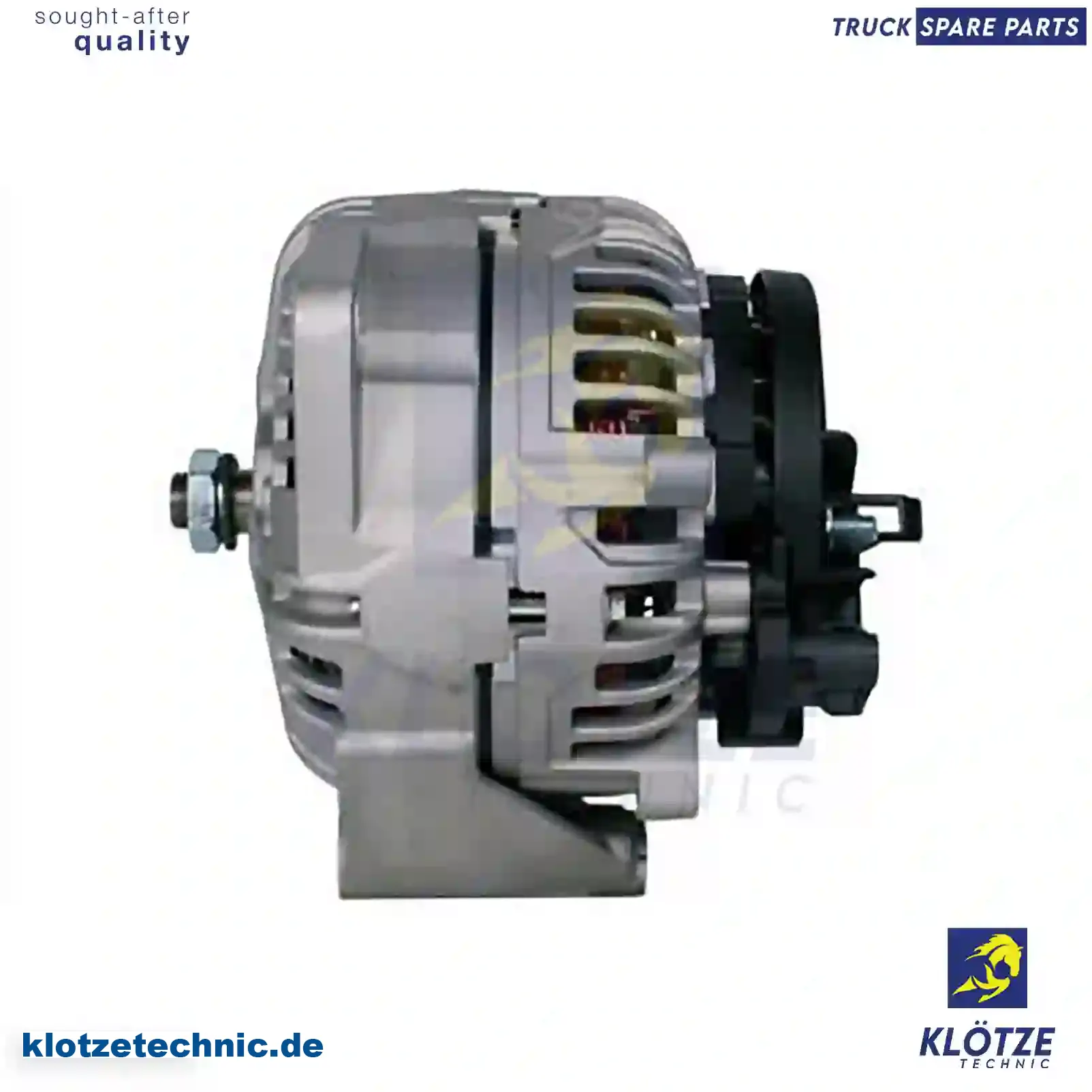 Alternator, 0131544302, 013154430280, 013154430280RW, 013154430280TP || Klötze Technic