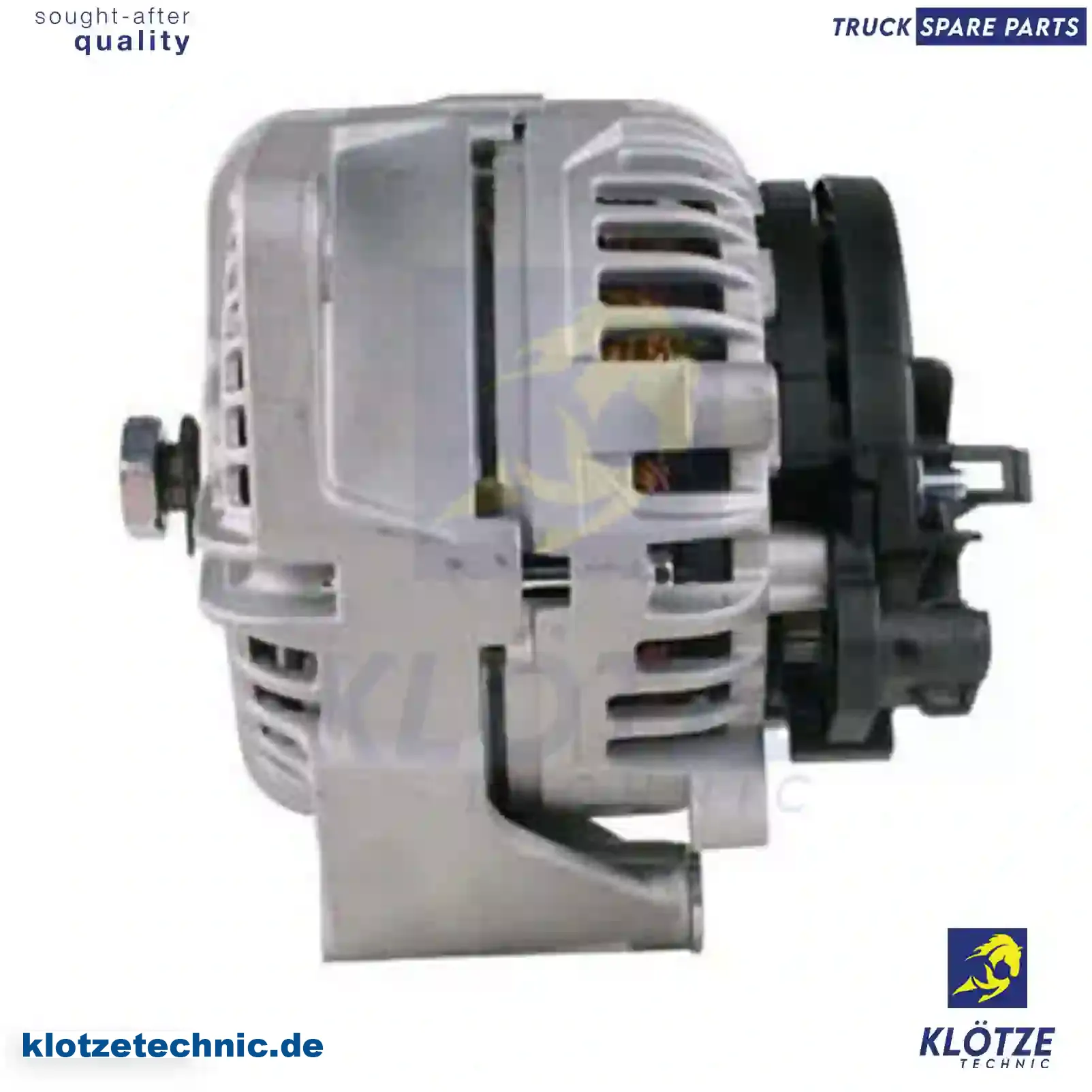 Alternator, 1518383R, 0121540502, 0131544202, || Klötze Technic