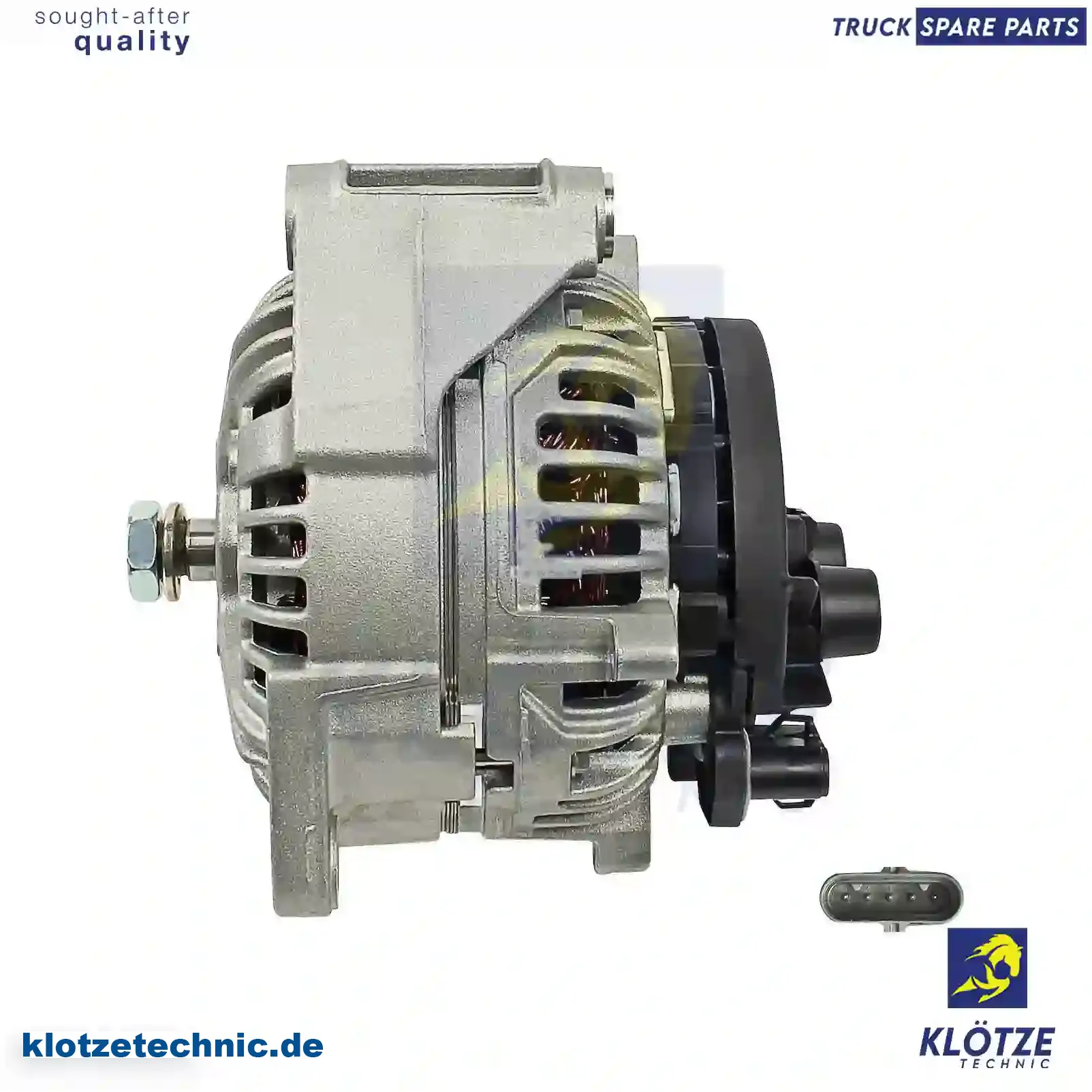 Alternator, 1377860, 1377860A, 1377860R, 1528593, 1697024, 1697322, 1697322A, 1697322R, 1697322 || Klötze Technic