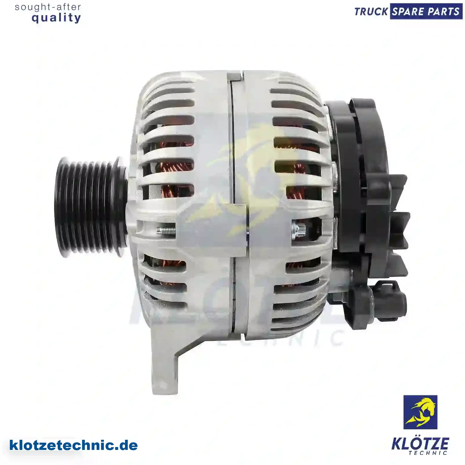 Alternator, 1387388, 1387388A, 1387388R, 1400520, 1400520A, 1400520R, 1401948, 1401948A, 1401948R, 1528594, 1540481, AELD074, AELD075, D276002, ZG20244-0008 || Klötze Technic