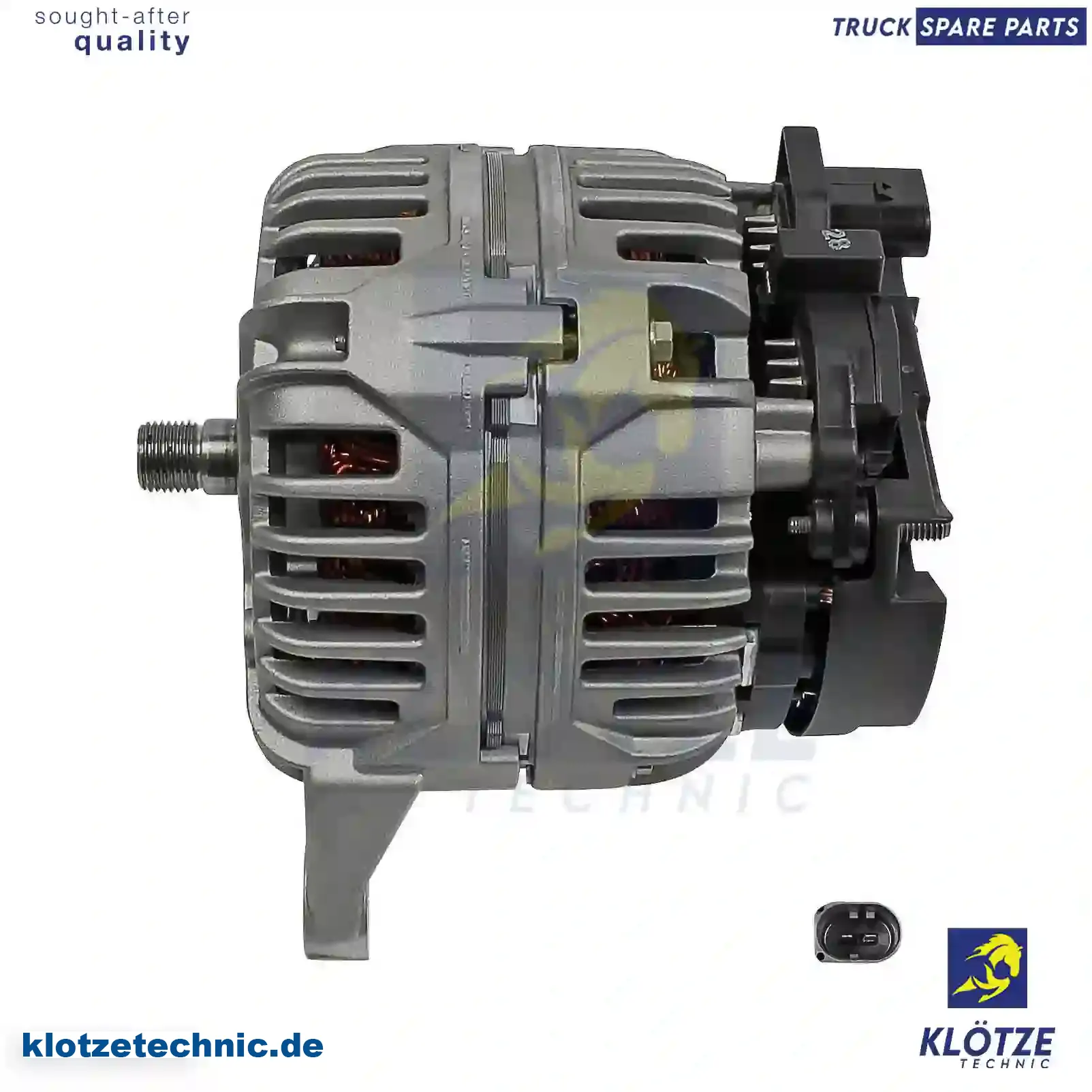 Alternator, 504087183, 504087183, 504385137, 504087183, 504385137, 5040871833 || Klötze Technic