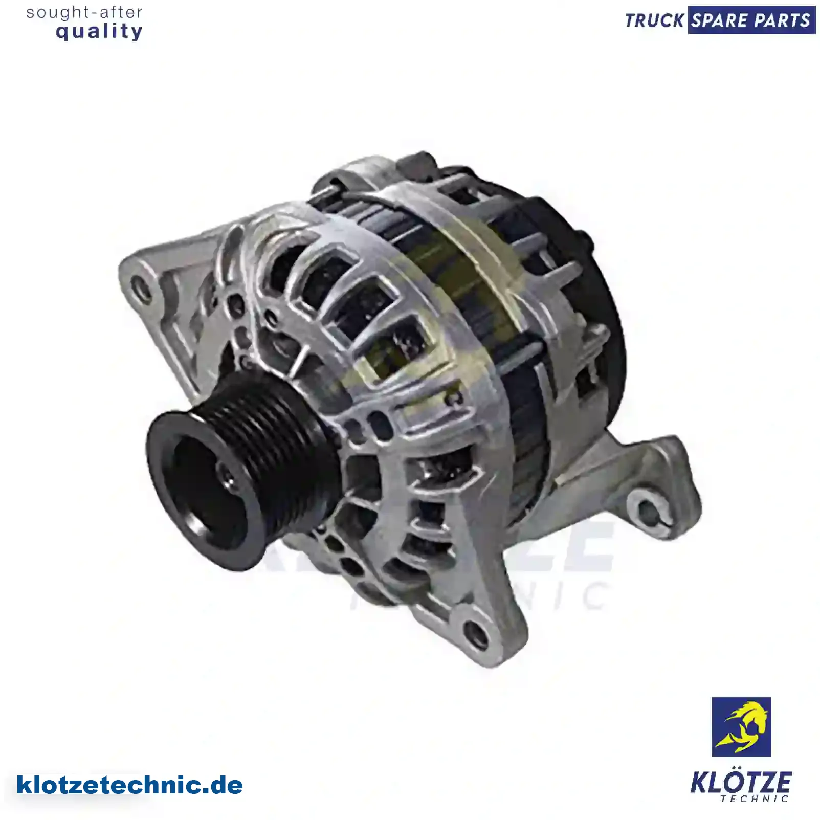 Alternator, 504385133, 504385 || Klötze Technic