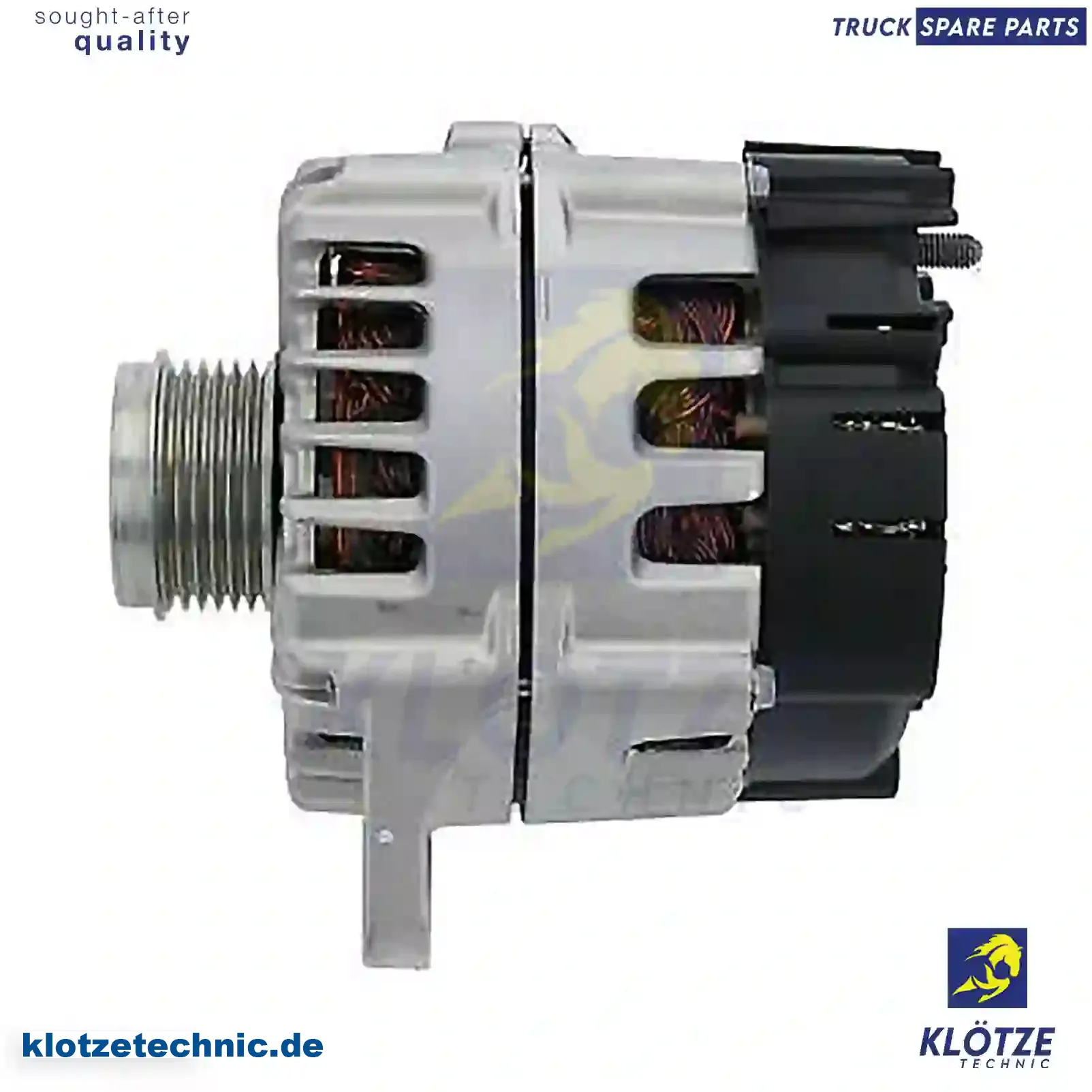 Alternator, 5801580943, 58015 || Klötze Technic