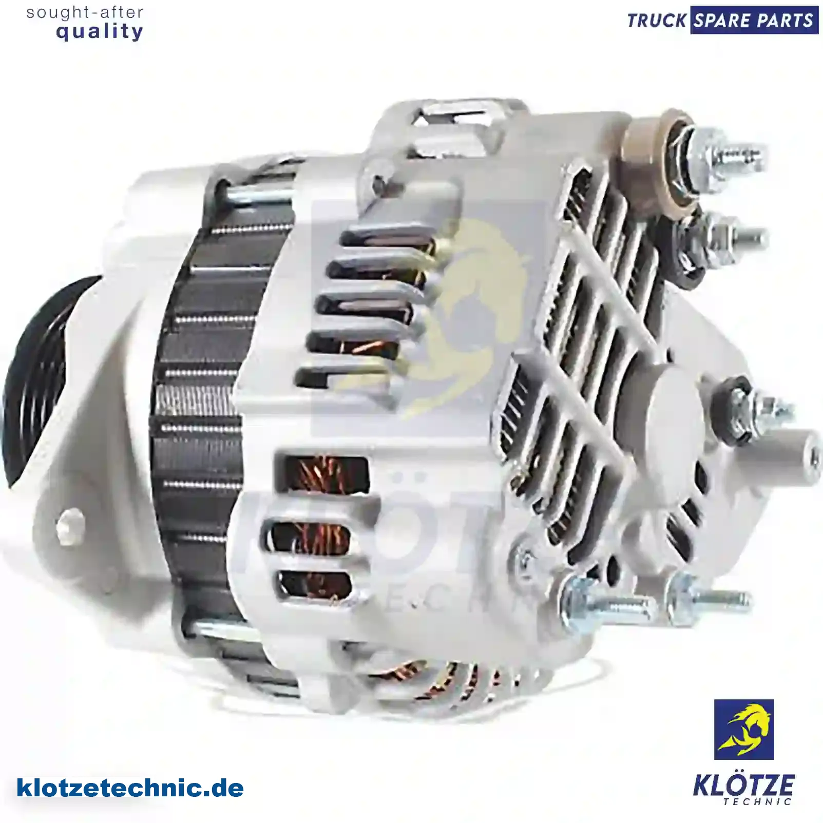 Alternator, 5001014157, 5001847422, 5010306537, 5010306538 || Klötze Technic