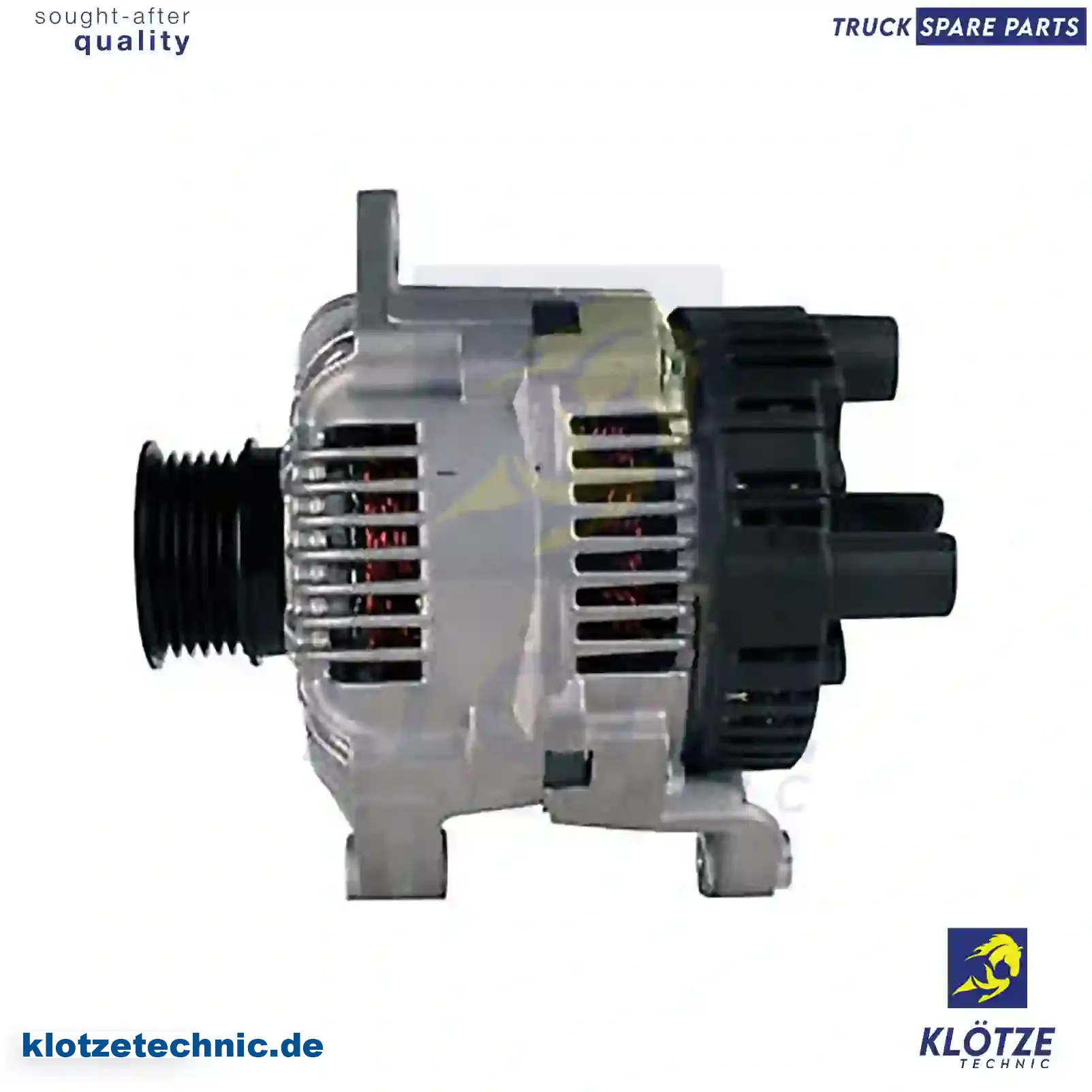 Alternator, 57054E, 98490186, 98490186, SA054, 57054E || Klötze Technic