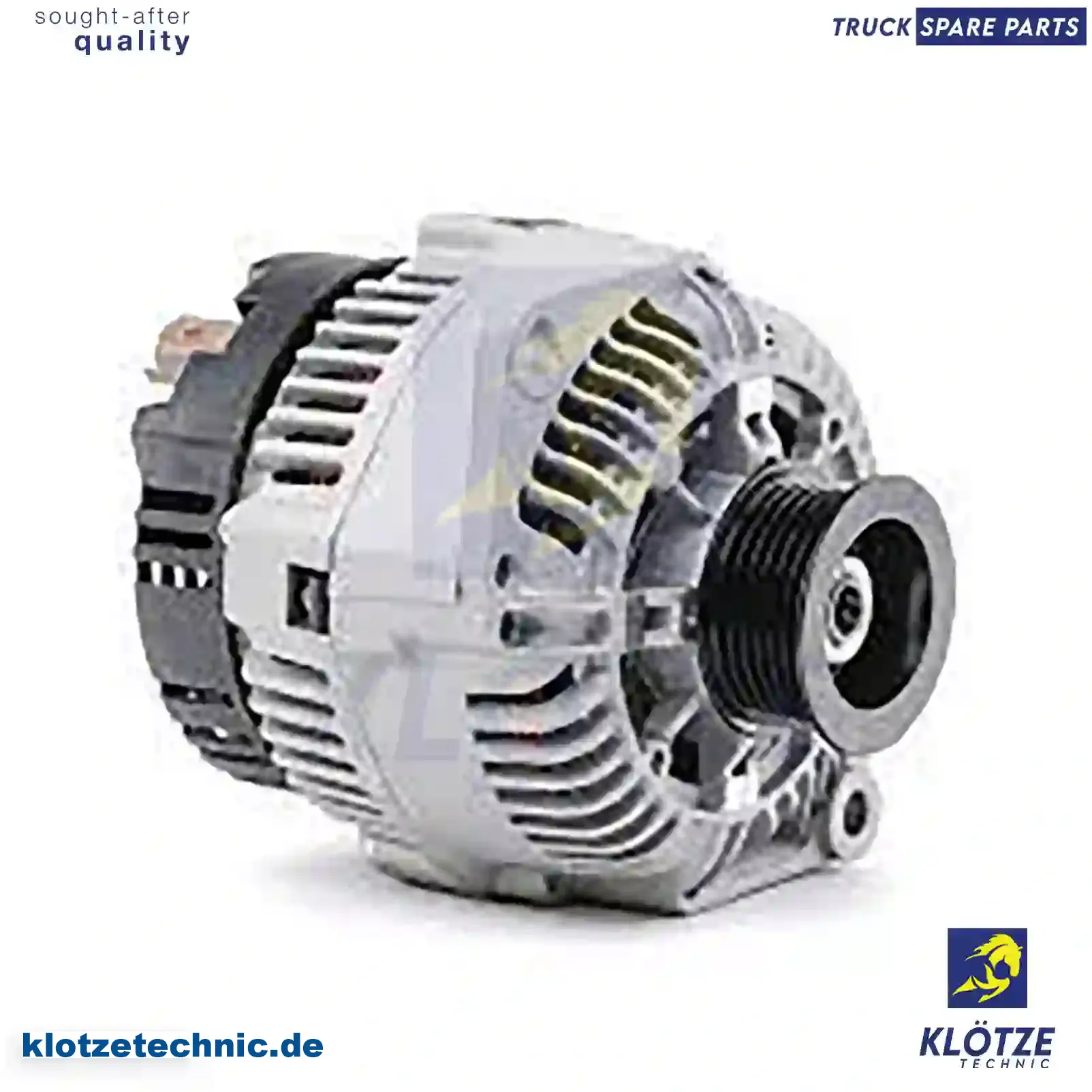 Alternator, 4402600, 4404174, 4405408, 9109479, 9110600, 9112174, 9121241, 4401479, 4402600, 4404174, 4405408, 7700428035, 7700430183, 7700430579, 7700431944, 7701499960, 7701499971, 7711134894, 8200107388, 8200107688, 8200120571, 8200128426, 8200159642, 8200205612, 8253612 || Klötze Technic