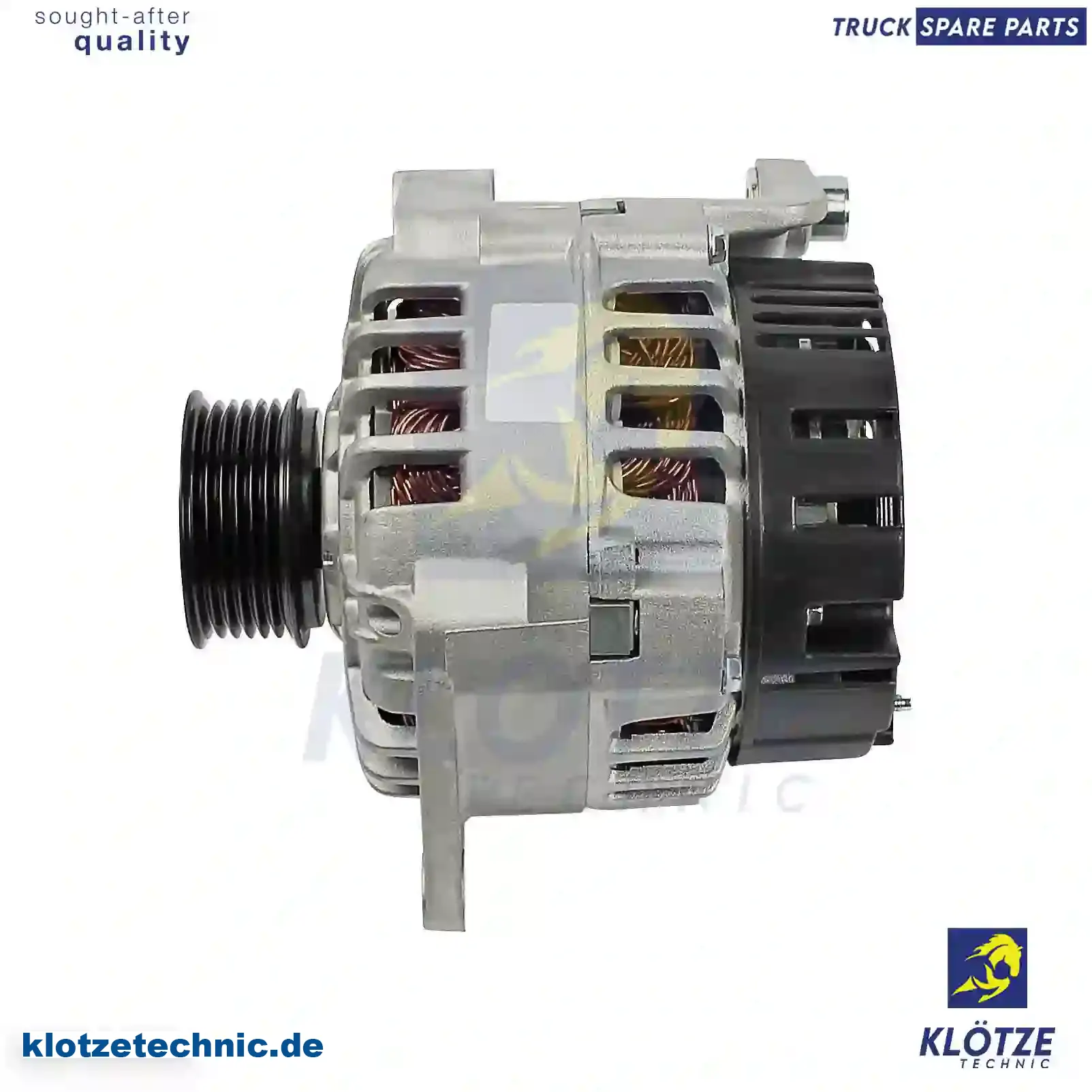 Alternator, 5705AK, 504033459, 504033459, 71780140, 504033459, 5705AK || Klötze Technic