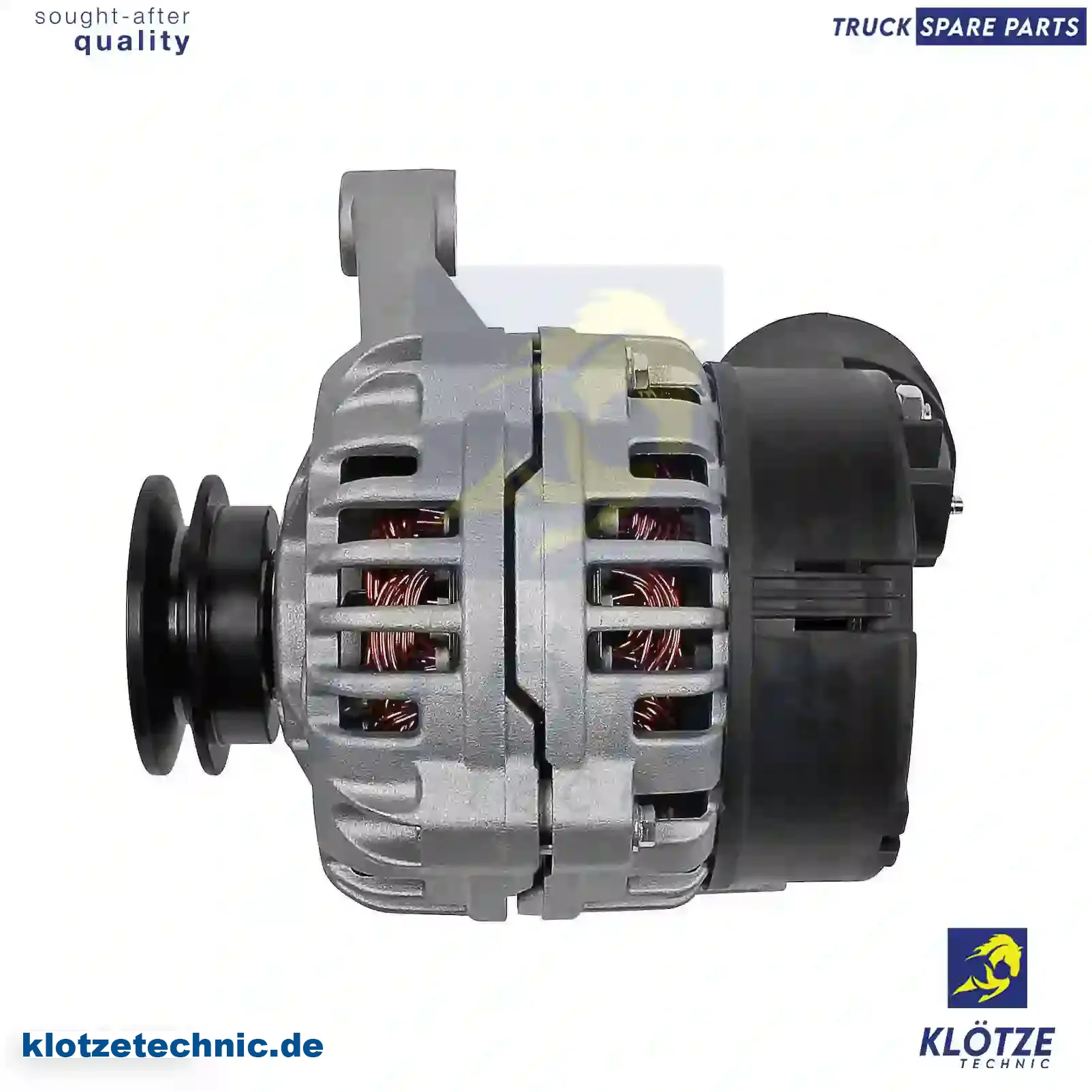 Alternator, 1516488, 1516488R, 02995092, 5003147233, 99451752, 99473468, 99476768 || Klötze Technic