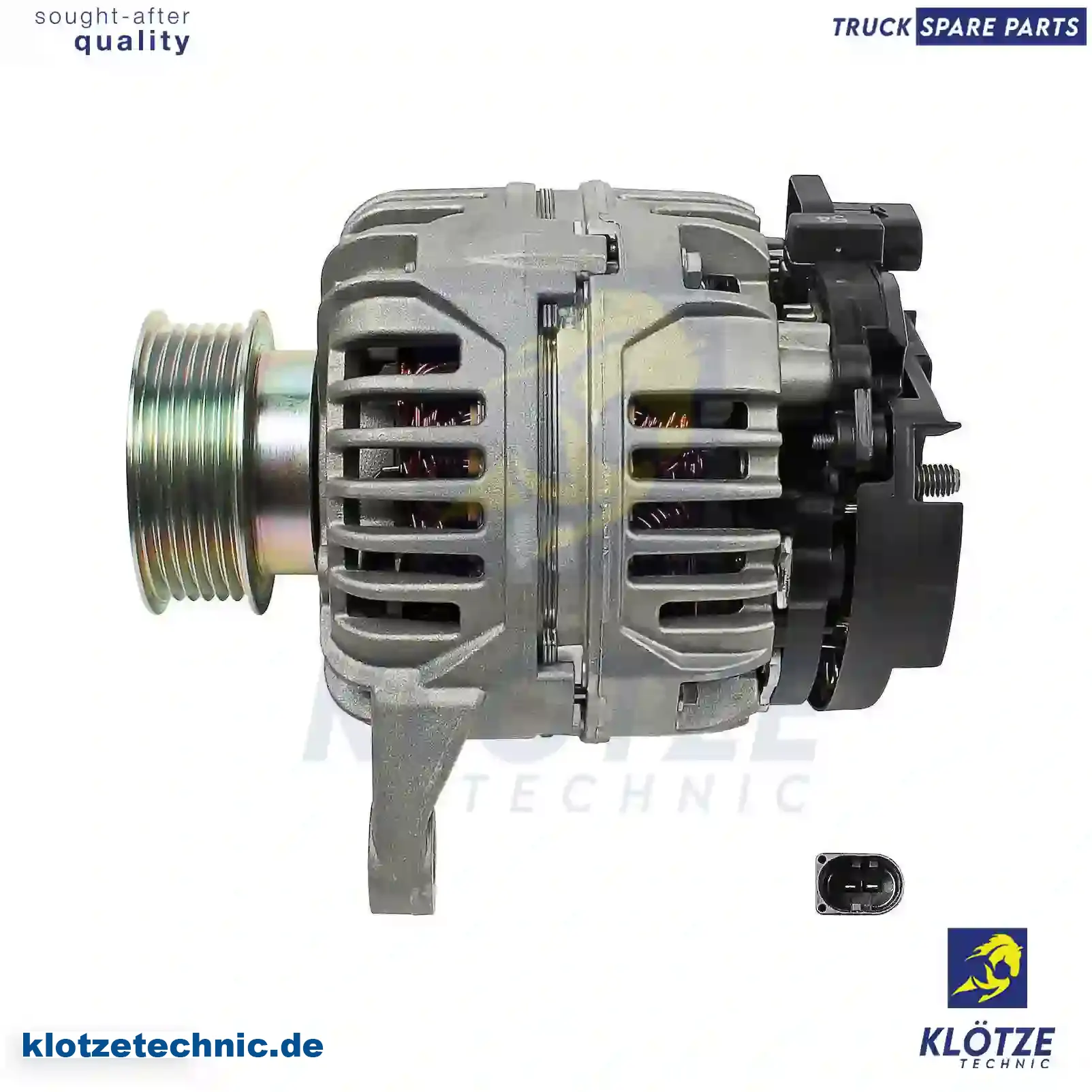 Alternator, 1516489, 500317453, 02995982, 42498711, 500317453, 500317543, 5003174533, 99463372 || Klötze Technic