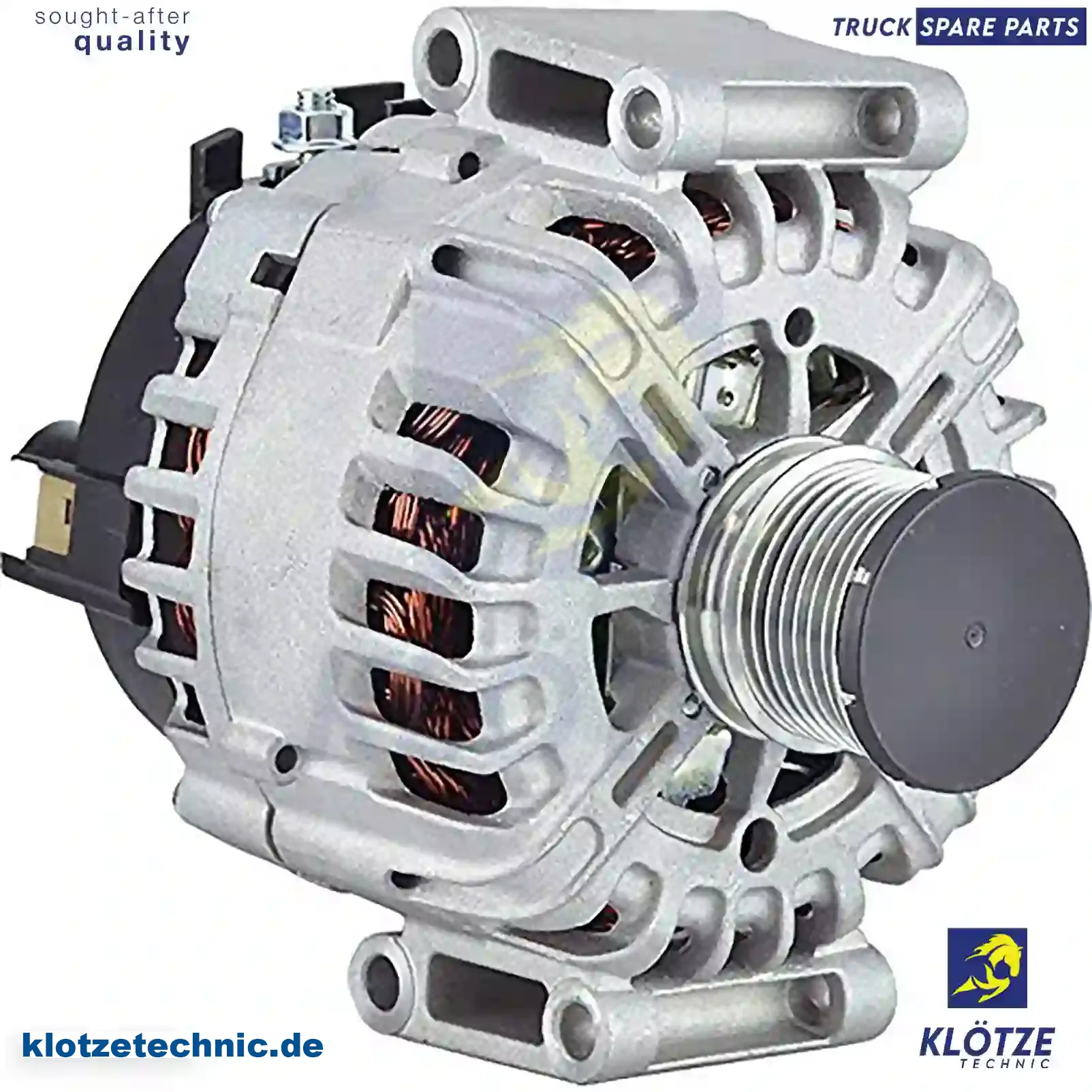 Alternator, 6421540802 || Klötze Technic