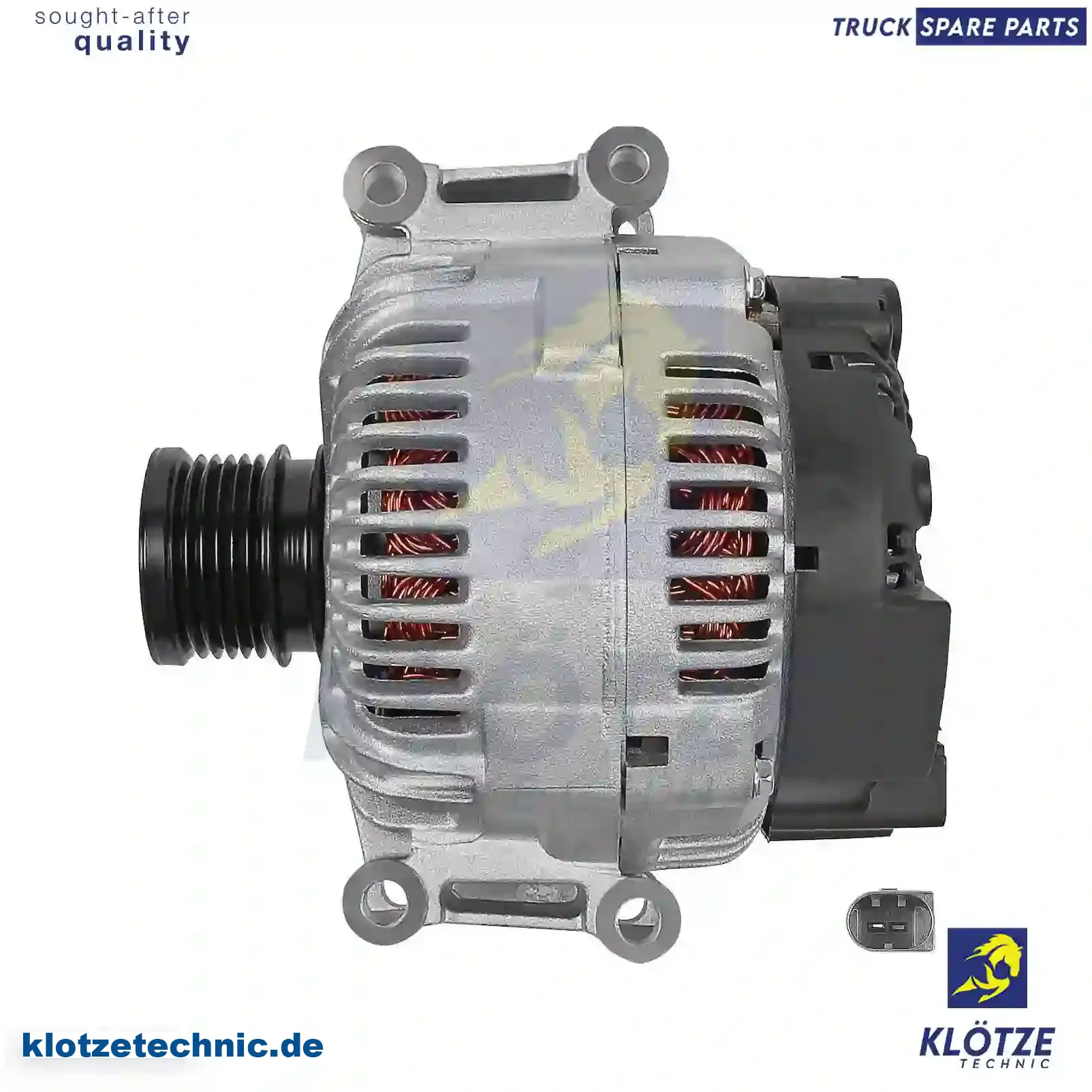 Alternator, 6461540102, 64615 || Klötze Technic