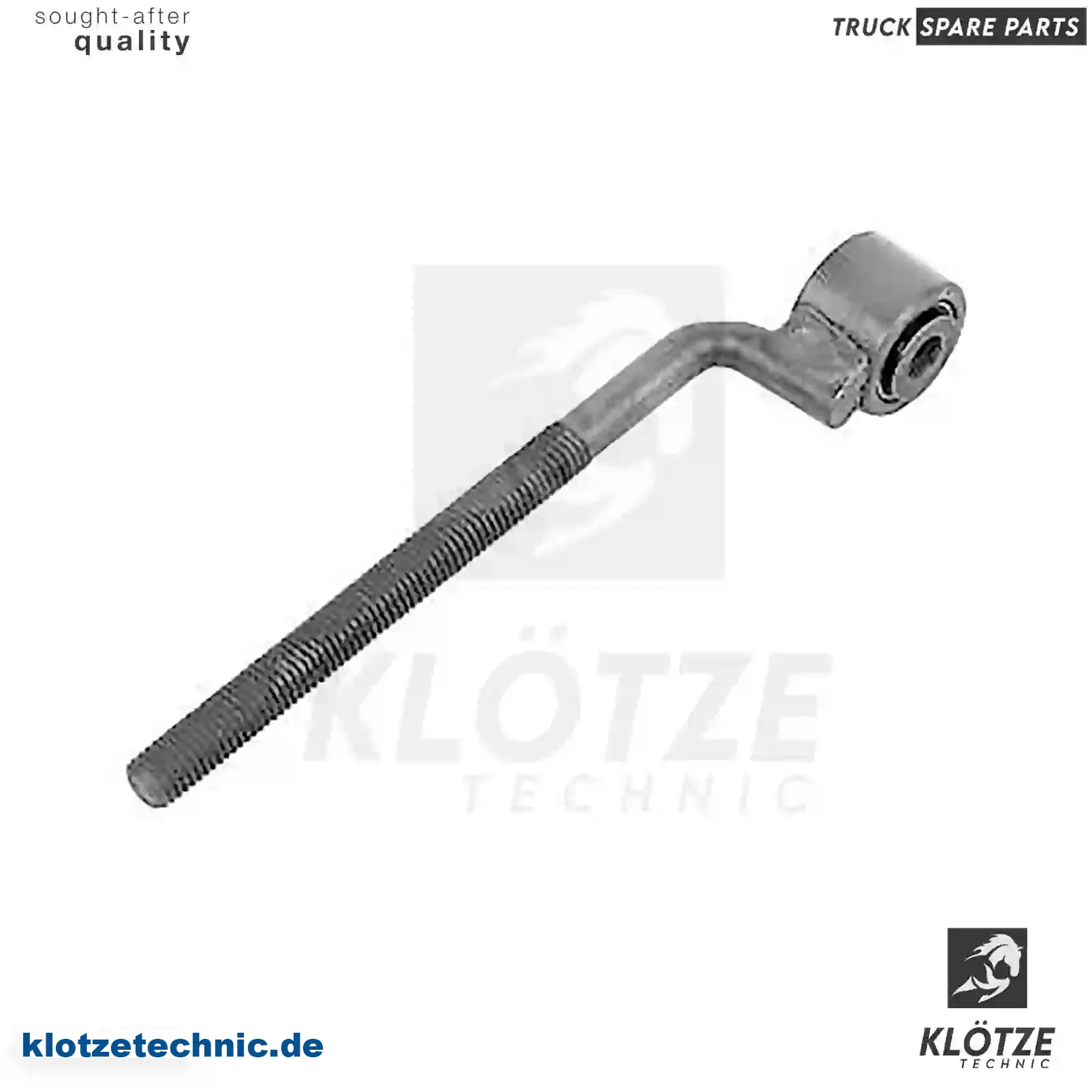 Clamping screw, 3521502472 || Klötze Technic