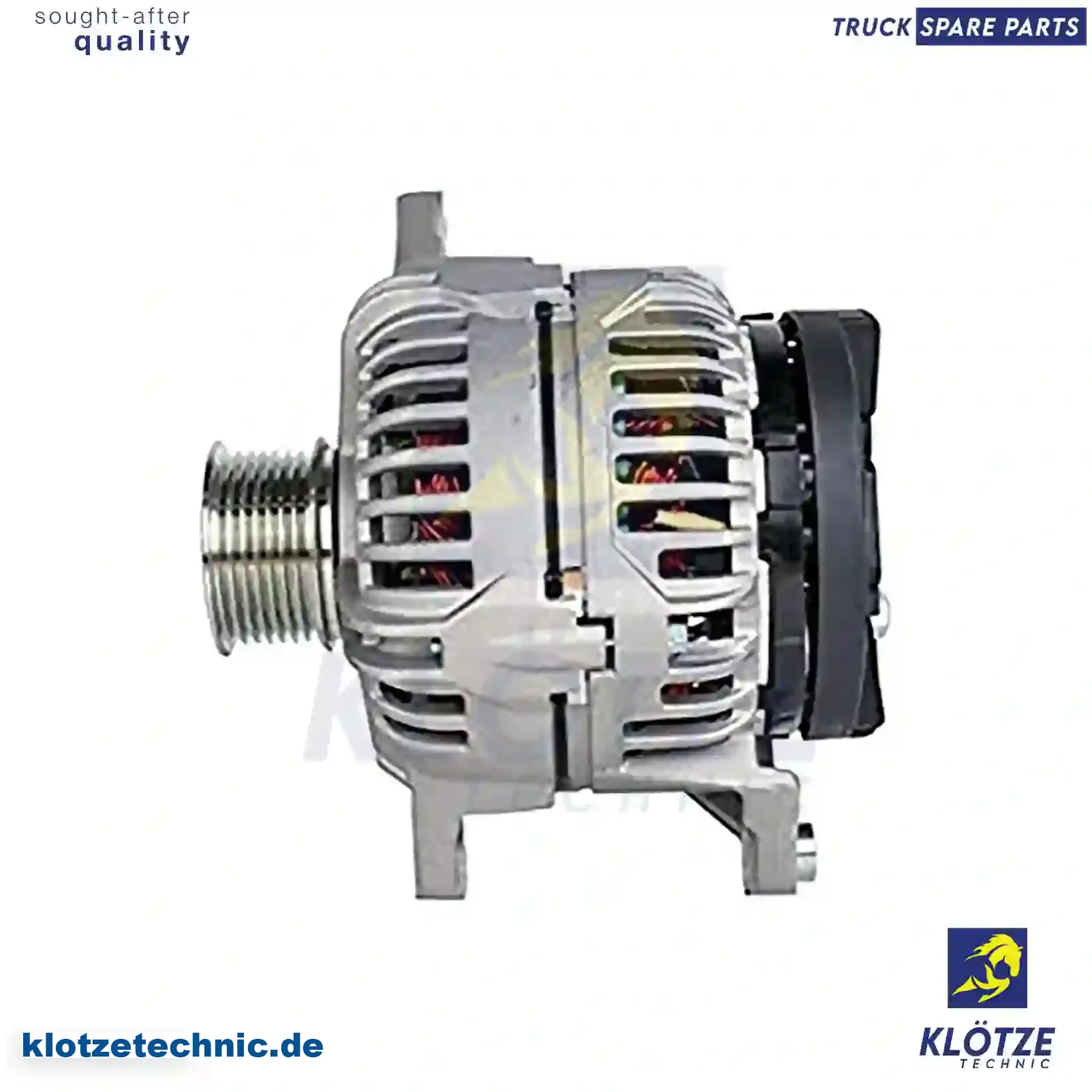 Alternator, 504009977, 71723391, 504009977, 504010576, 5040099777, 504009977 || Klötze Technic