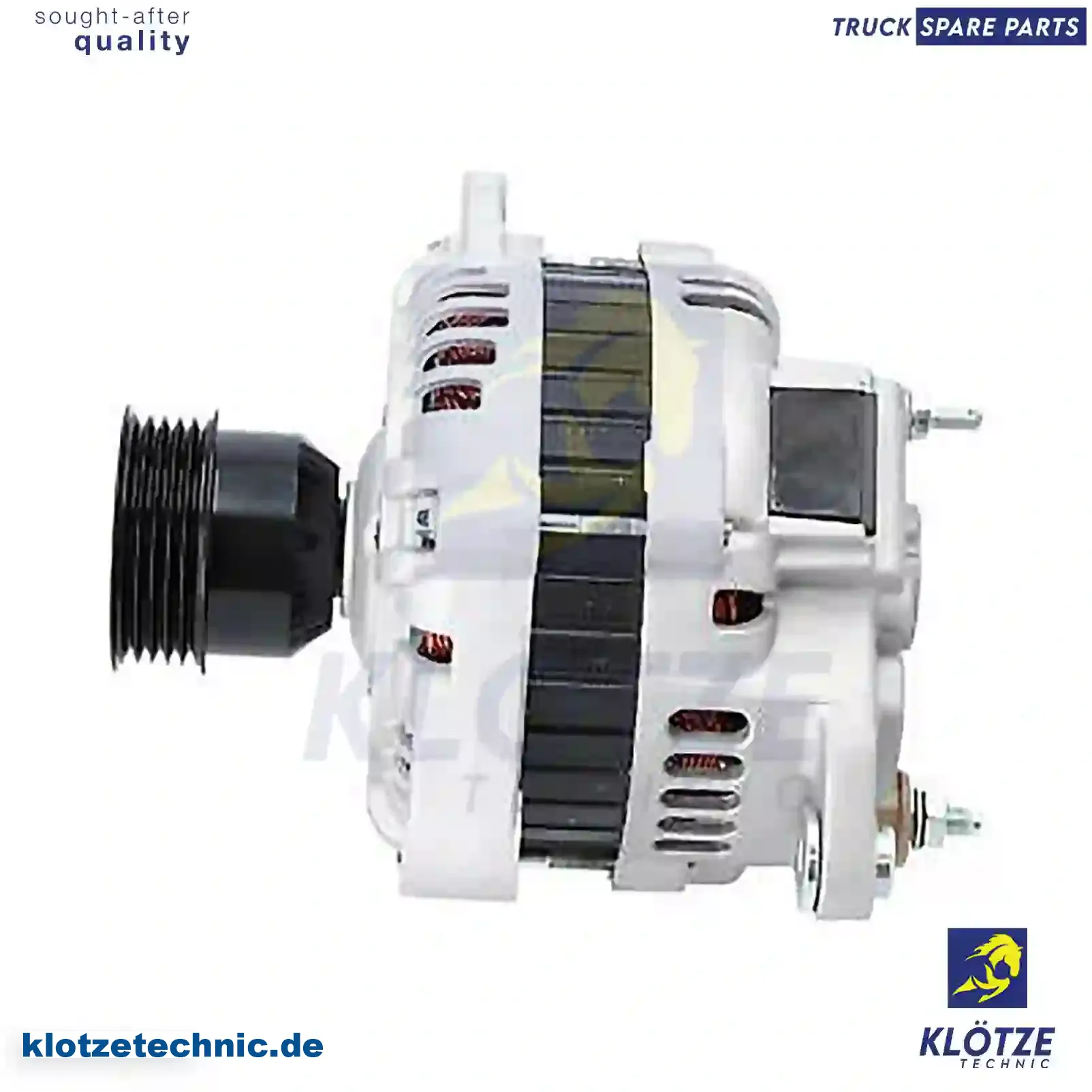 Alternator, 5001866377, 5010480765, 5010589765 || Klötze Technic