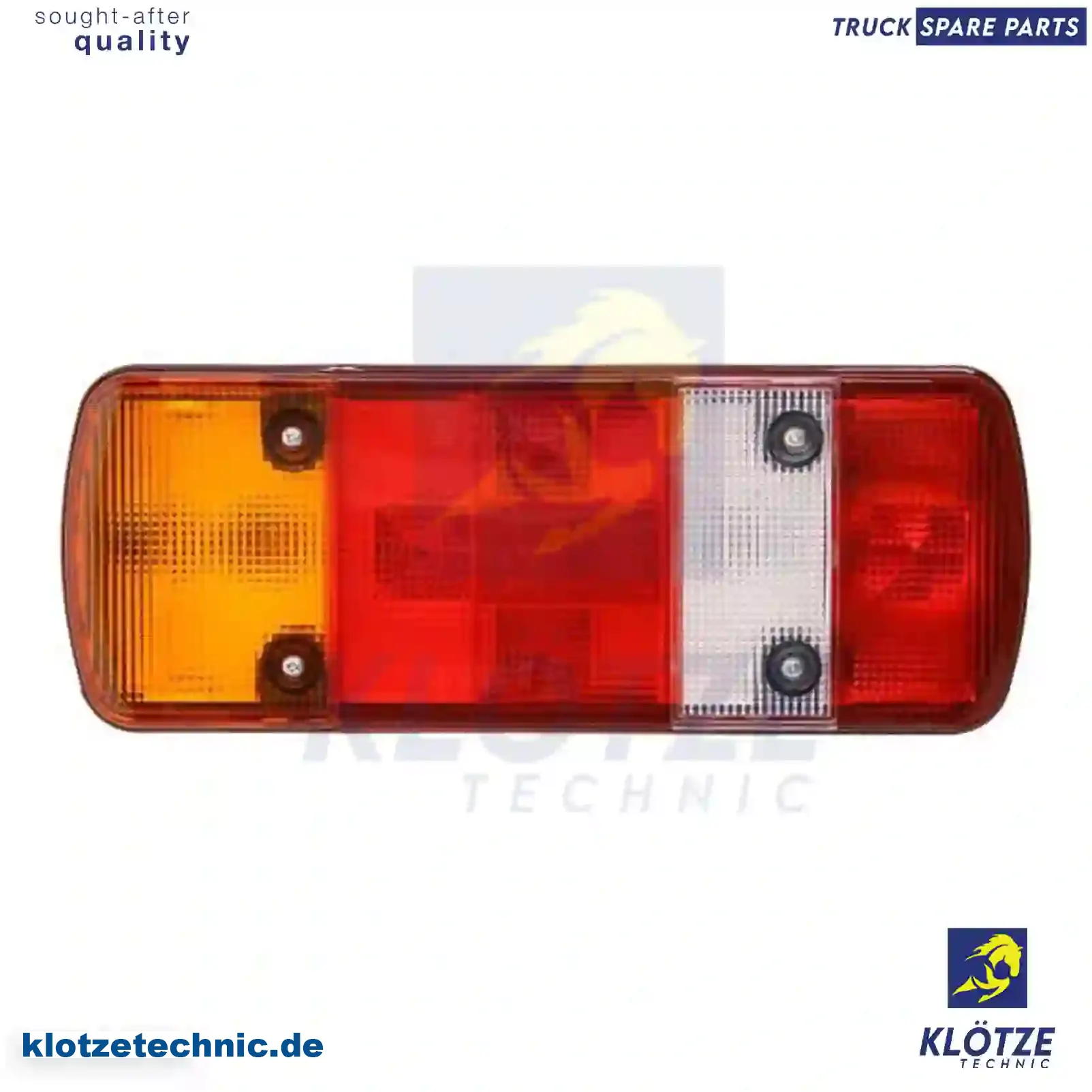 Tail lamp, left, 0025446803, 0025447003, 6865440003, ZG21008-0008, || Klötze Technic