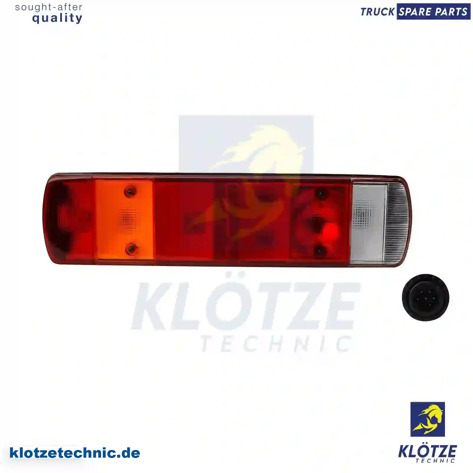 Tail lamp, right, 1792374, ZG21034-0008, , , , , || Klötze Technic