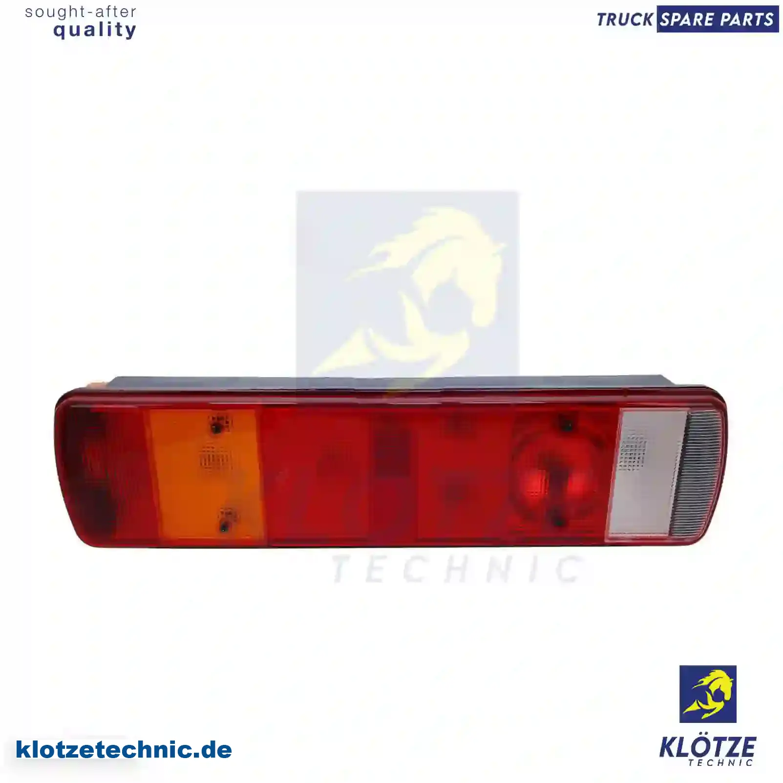 Tail lamp, left, 1792375, ZG21000-0008, , , , , || Klötze Technic