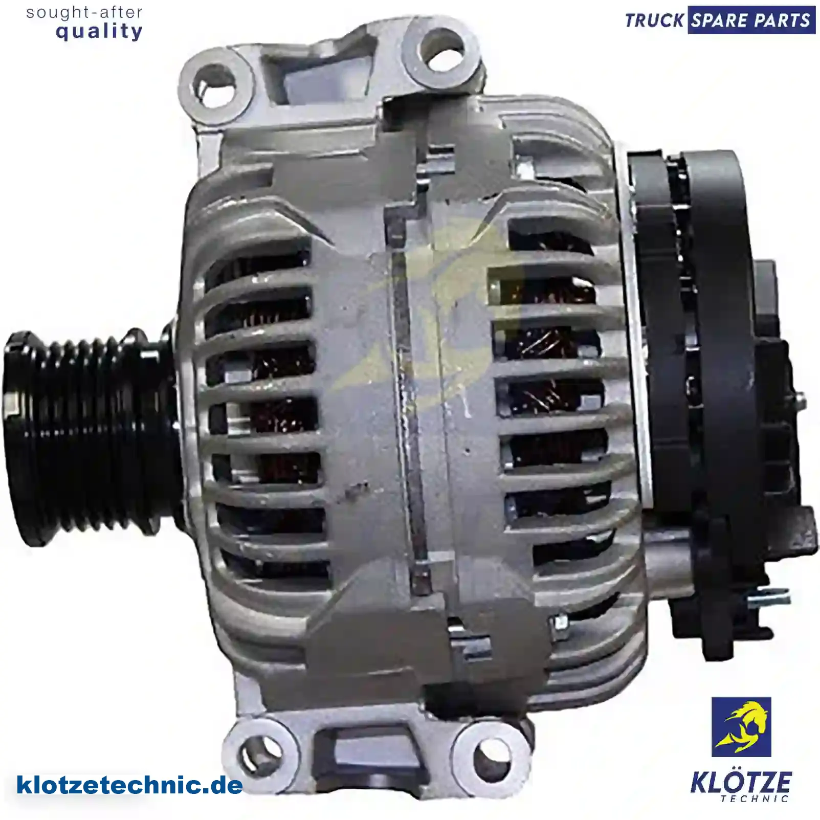 Alternator, 131541102 || Klötze Technic