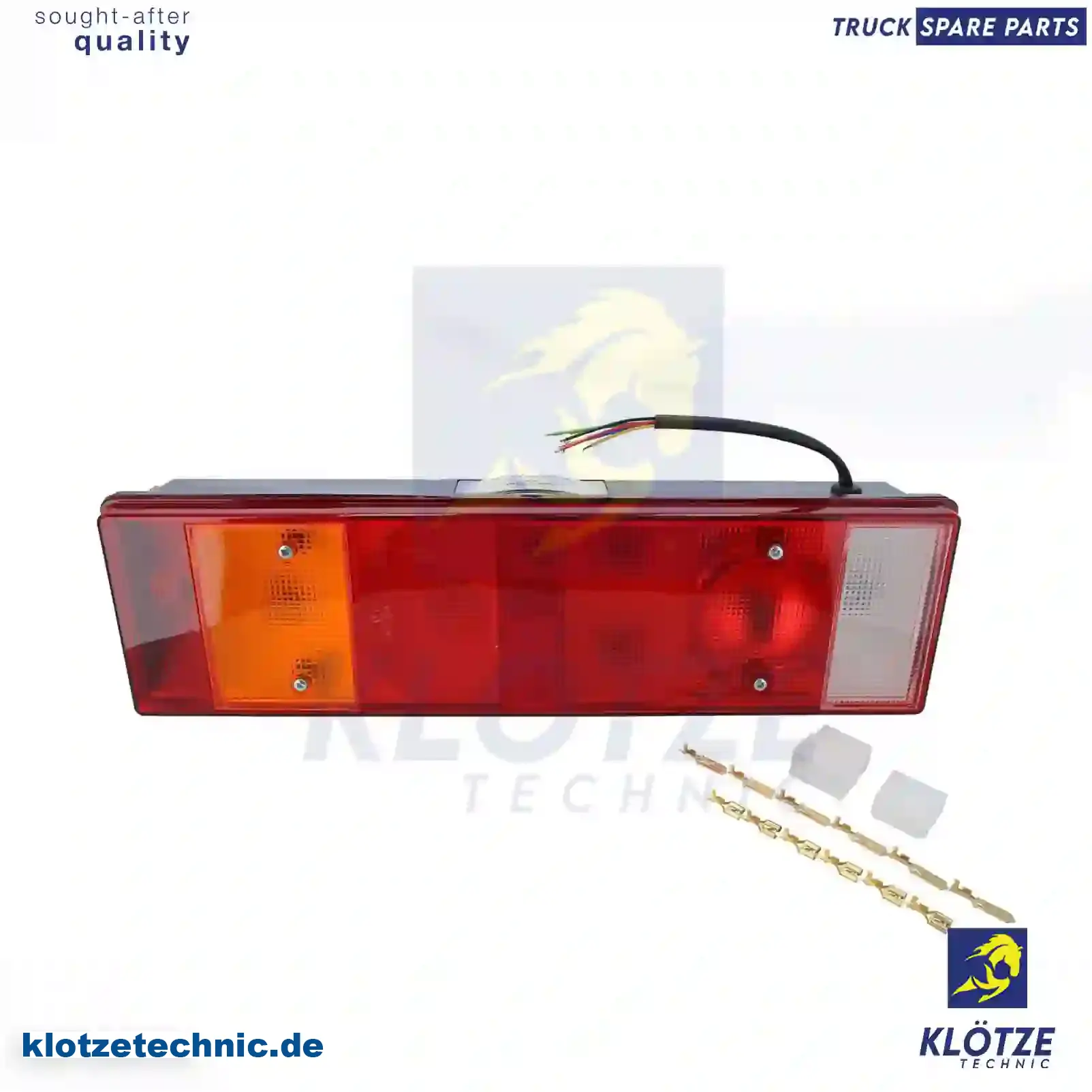 Tail lamp, right, 1350338, , , , , || Klötze Technic