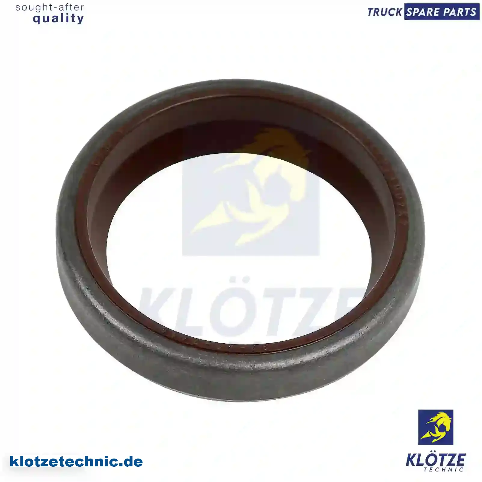 Seal ring, alternator, 0606625, 606625, 81965010679, 0049974647, 5000590987, 243874 || Klötze Technic