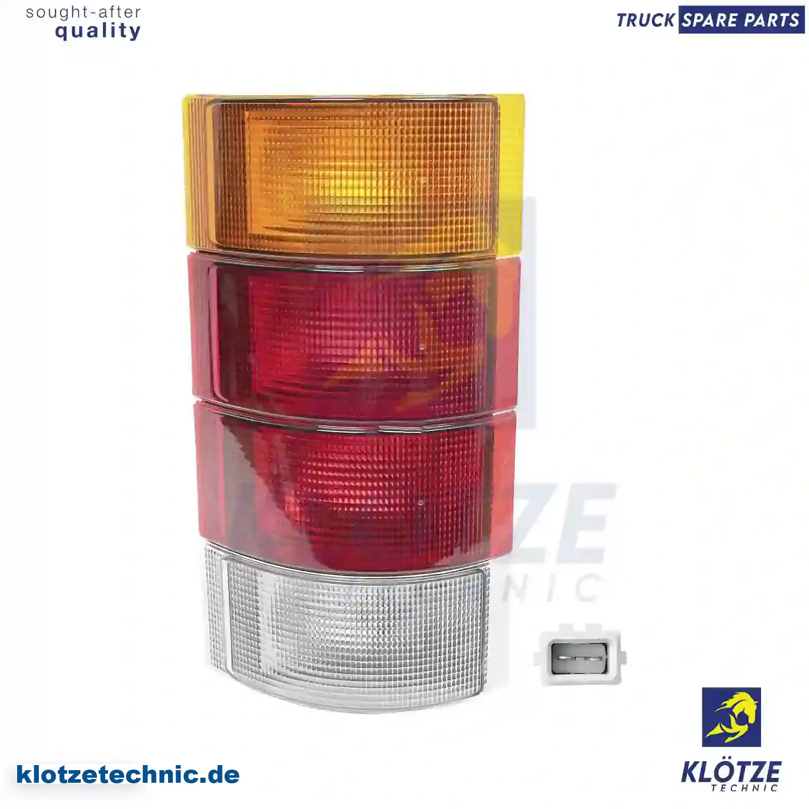 Tail lamp, left, 6275400070 || Klötze Technic