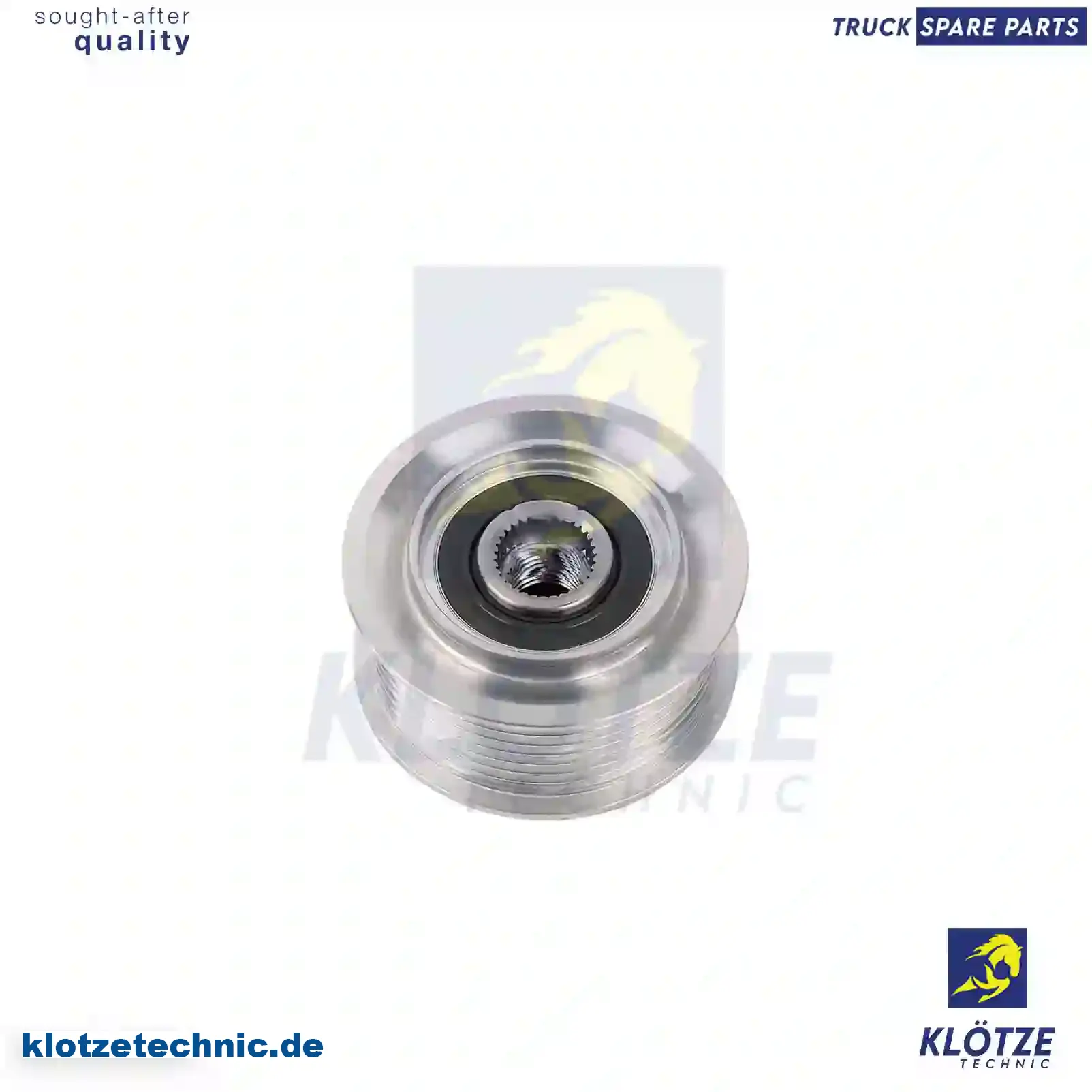 Pulley, 9061550315, 9061551315, 9061552115, || Klötze Technic