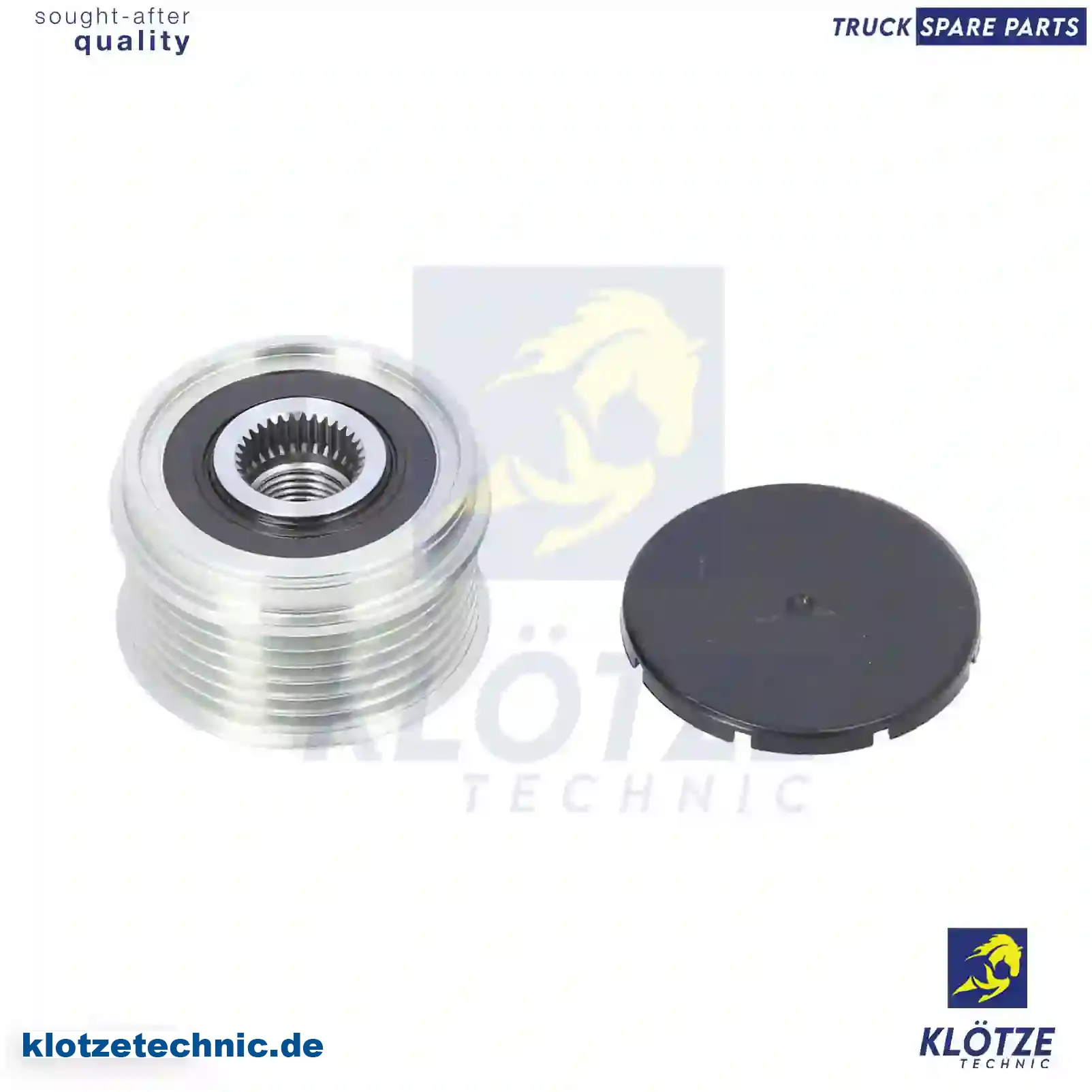 Pulley, alternator, 77364797, , , || Klötze Technic