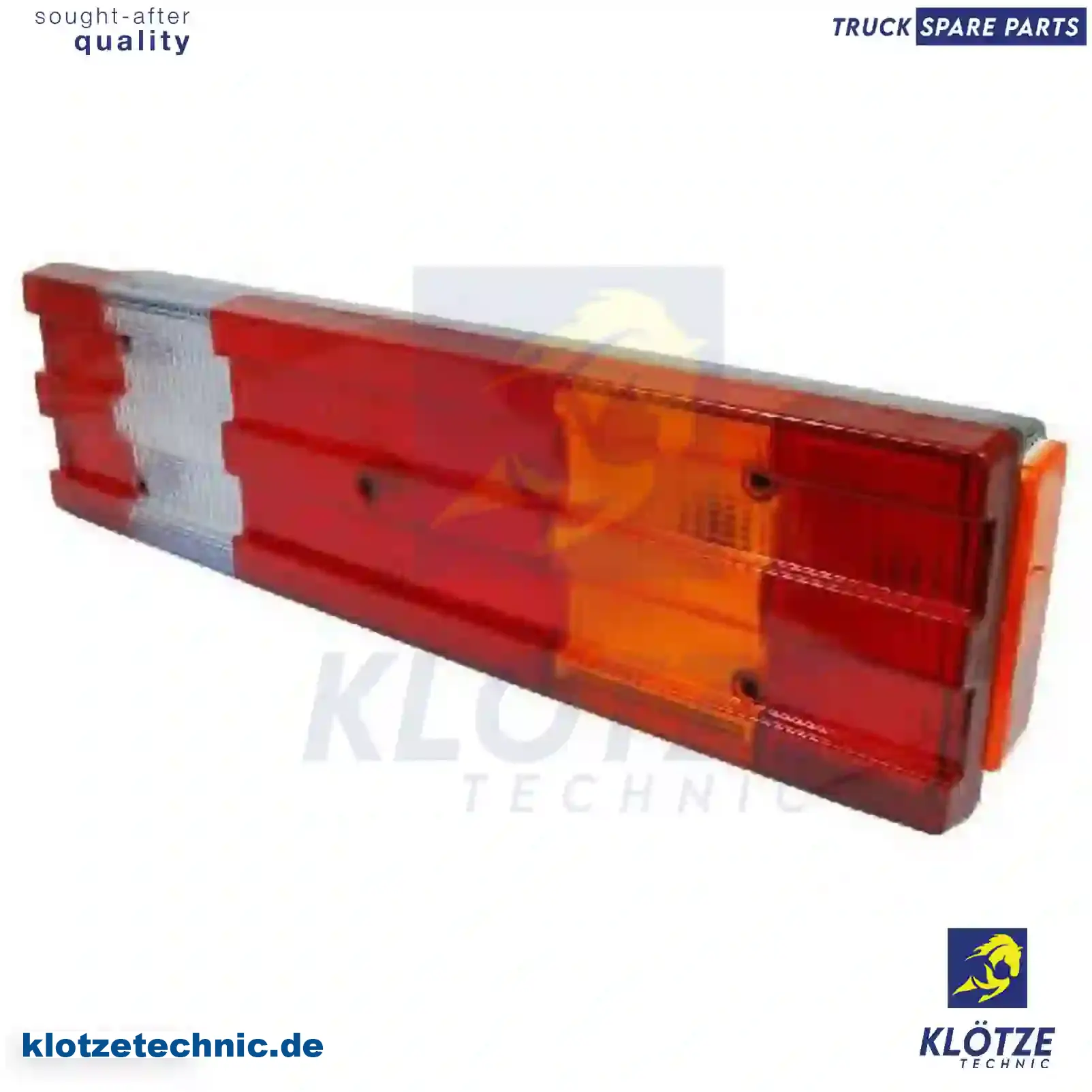 Tail lamp, right, 880195, 7126235, 26399, 0015405870, 0015406370, 001540637010, ZG21042-0008 || Klötze Technic