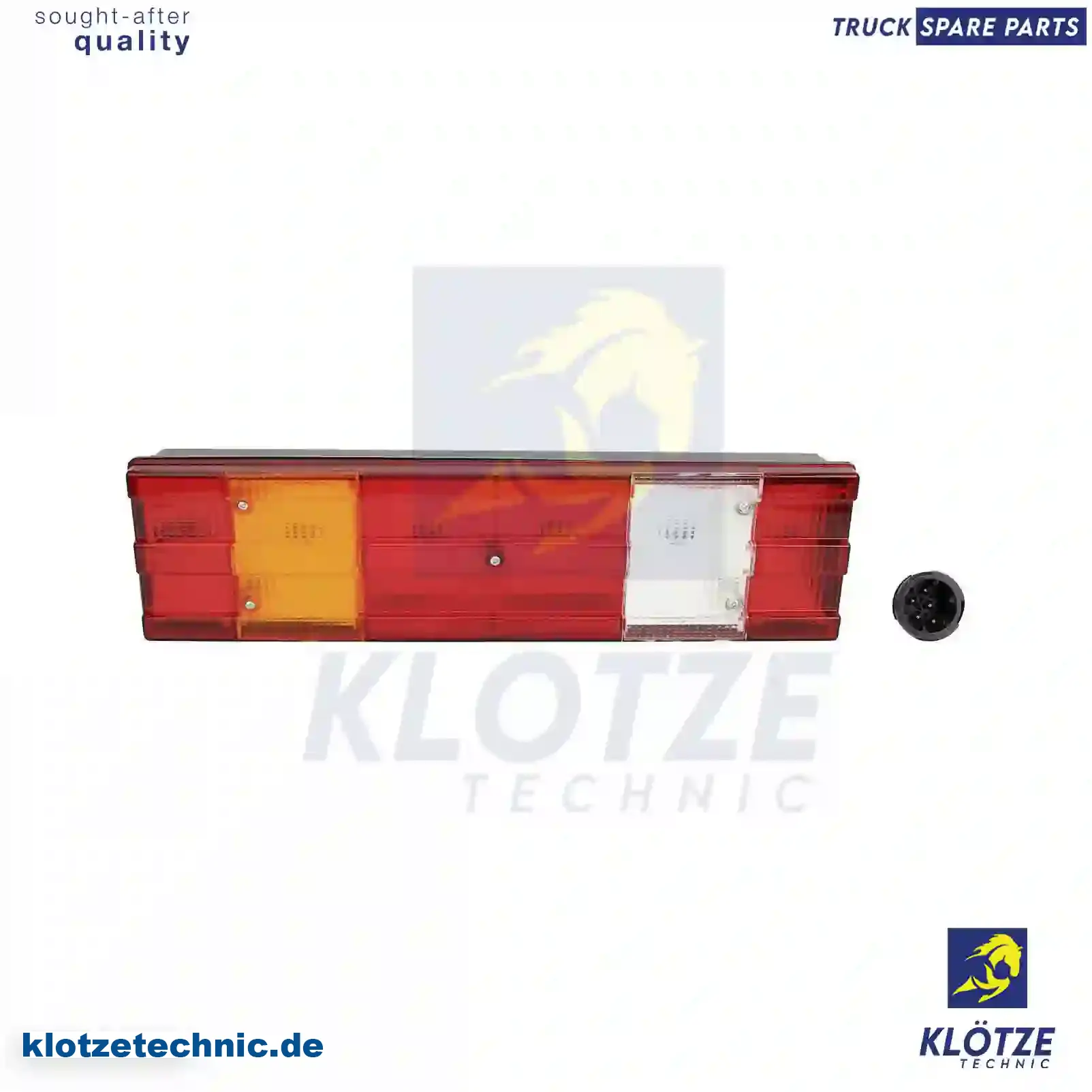 Tail lamp, left, 0015405970, 0015406470, ZG21007-0008, , || Klötze Technic