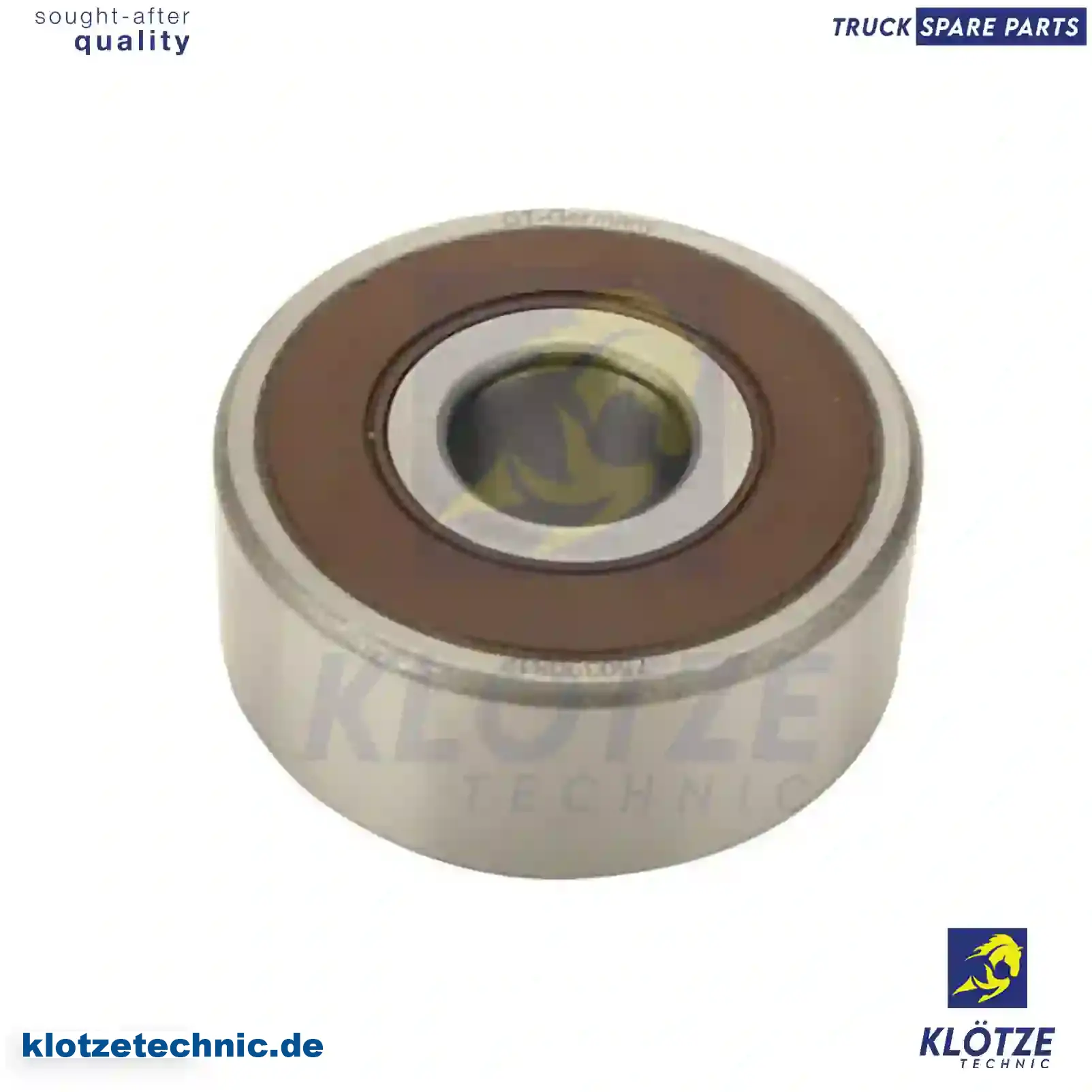 Ball bearing, 1334818, 51934100108, 0079816625, 5001836334 || Klötze Technic