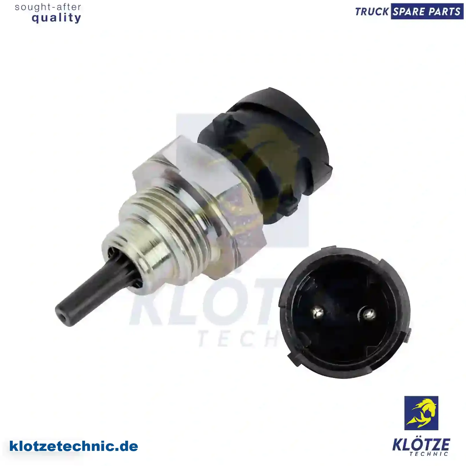 Temperature sensor, 0125421017, 0125421017, ZG21122-0008 || Klötze Technic