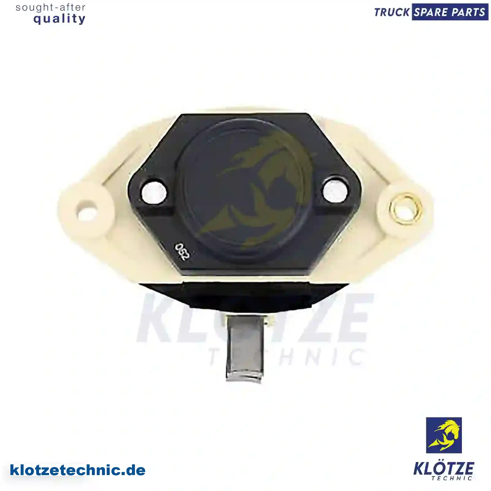 Regulator, alternator, 0031541306, ZG20783-0008 || Klötze Technic