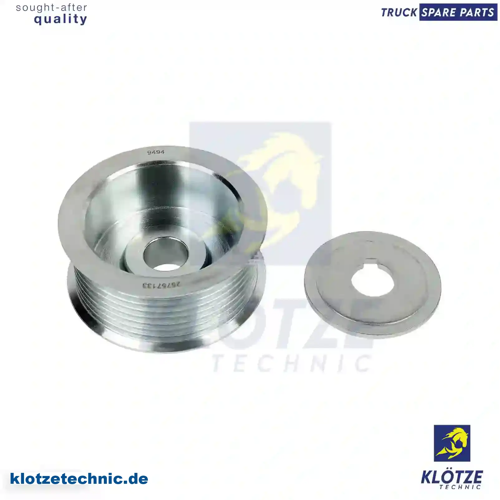 Pulley, 0011552115, , , || Klötze Technic