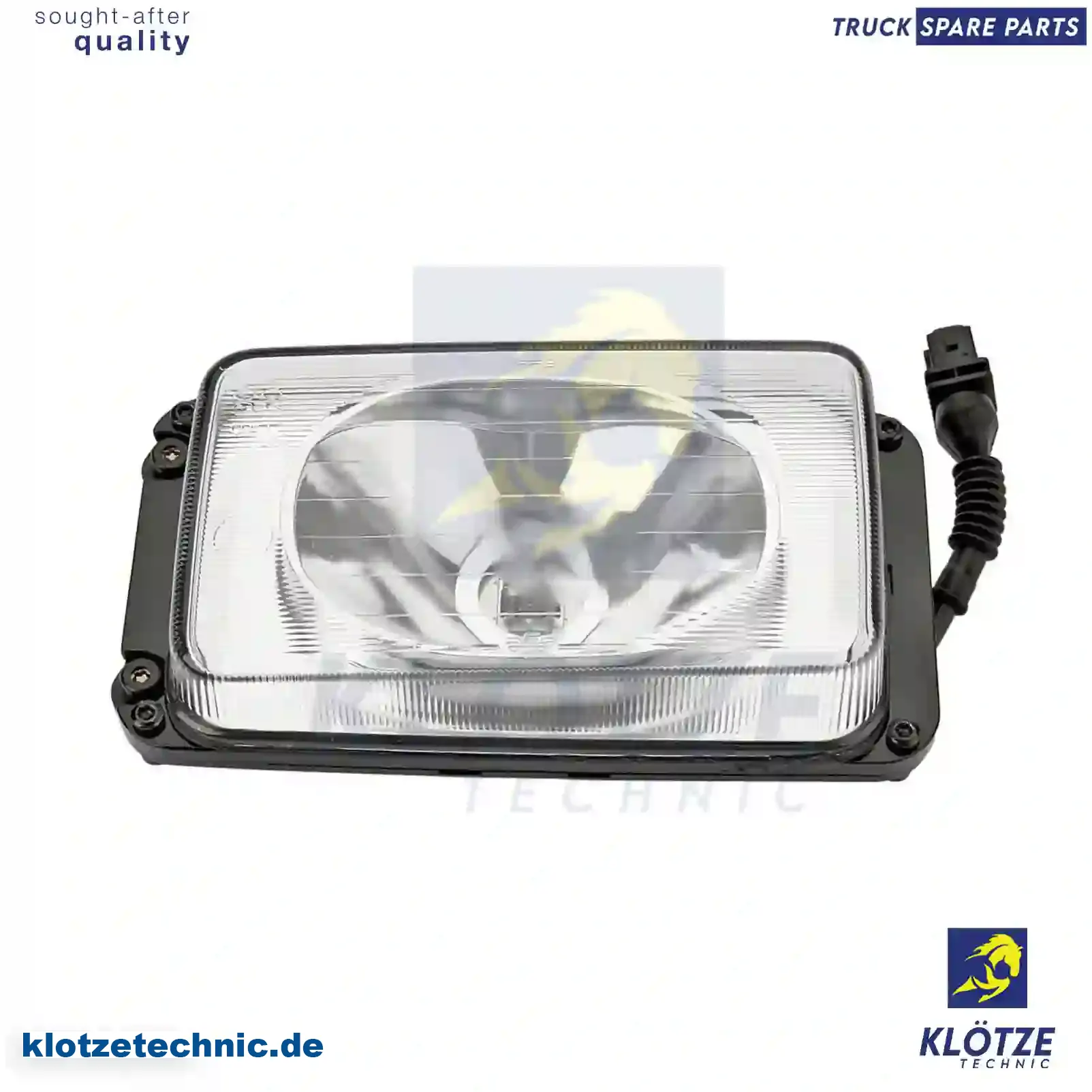 High beam lamp, right, 0028207756, 0028208556, || Klötze Technic