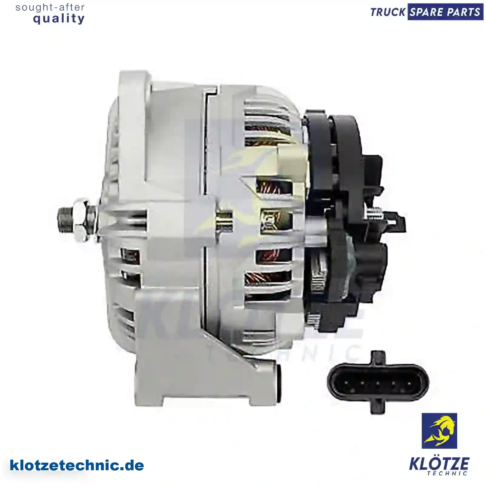 Alternator, 75261183, 0121546802, 0131547802, 0141545302, 905710100056 || Klötze Technic