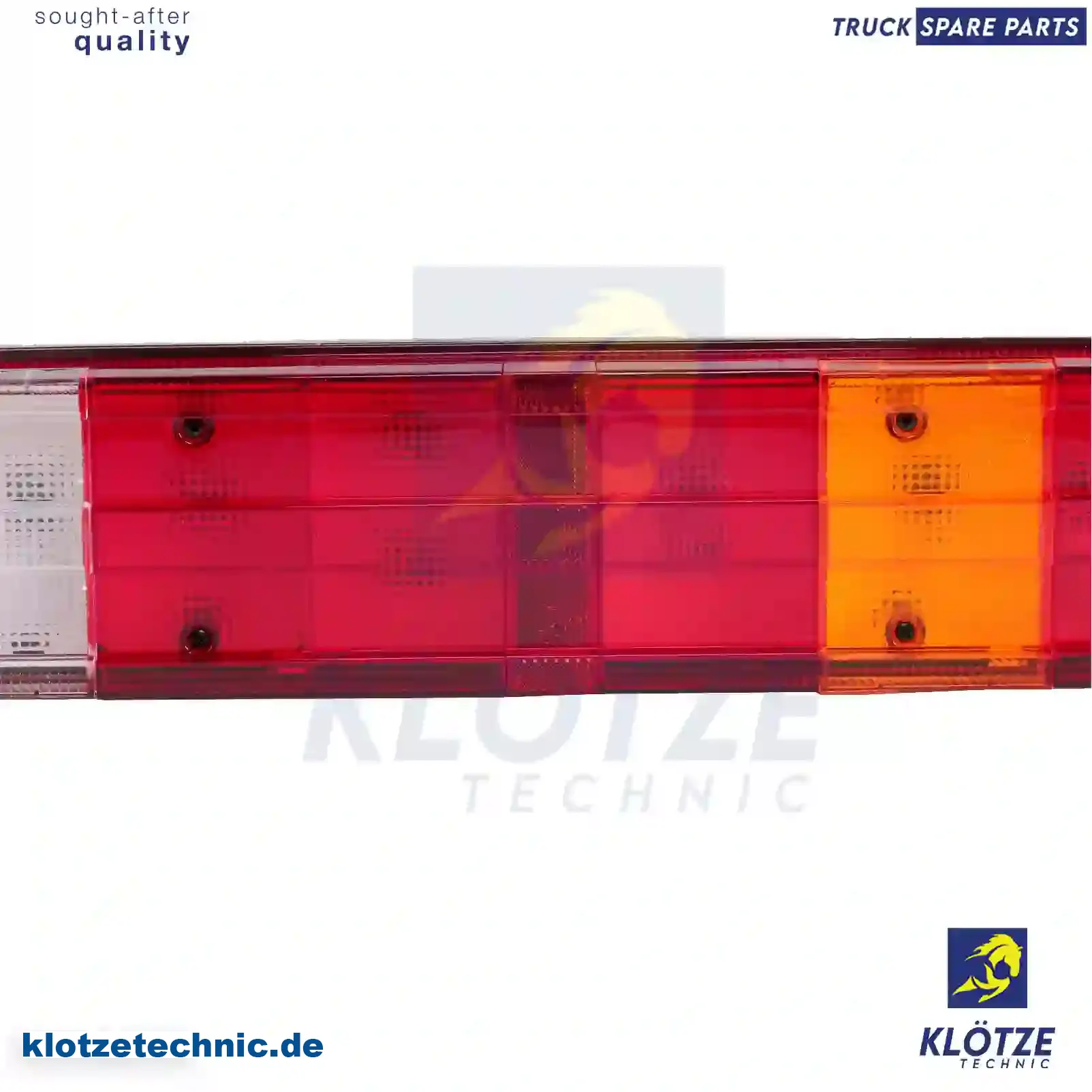 Tail lamp, right, 0868230, 868230, 0025445403, 0025447203, ZG21045-0008 || Klötze Technic